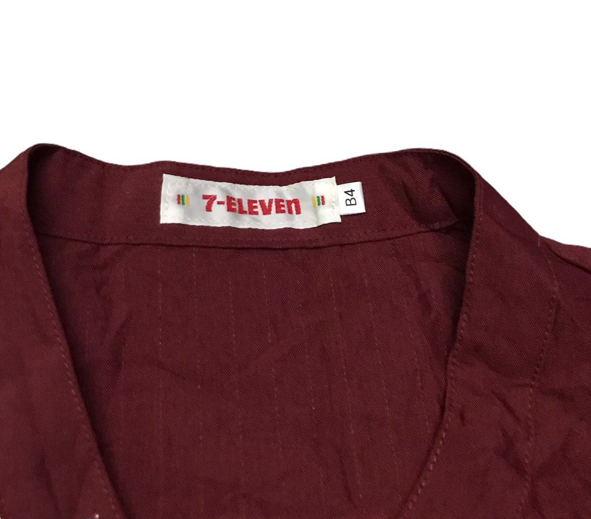 Uniform Wares 7 Eleven uniform zipper shirts Size US M / EU 48-50 / 2 - 3 Thumbnail