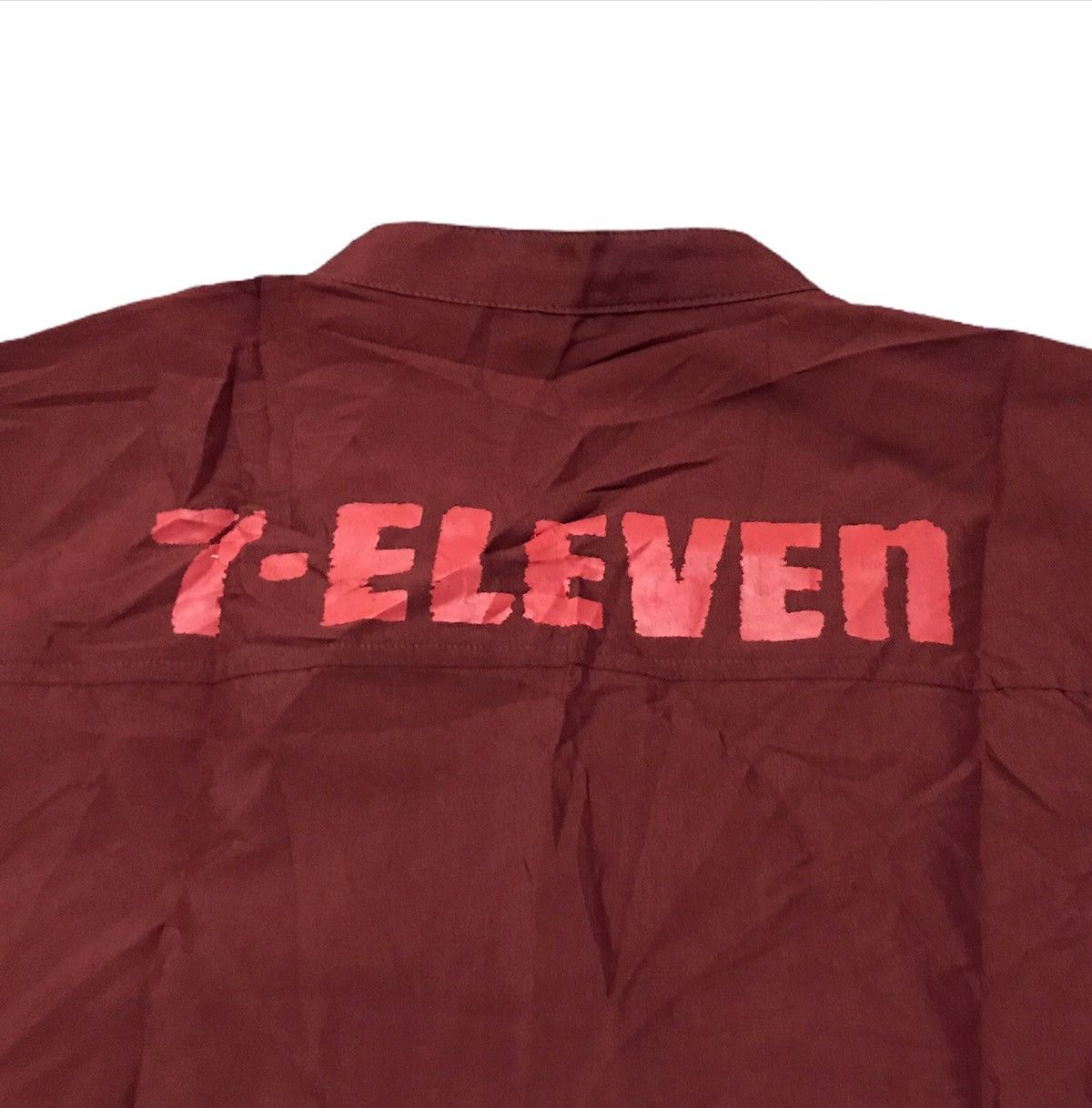Uniform Wares Vintage 7 eleven uniform zipper shirts Size US M / EU 48-50 / 2 - 5 Thumbnail