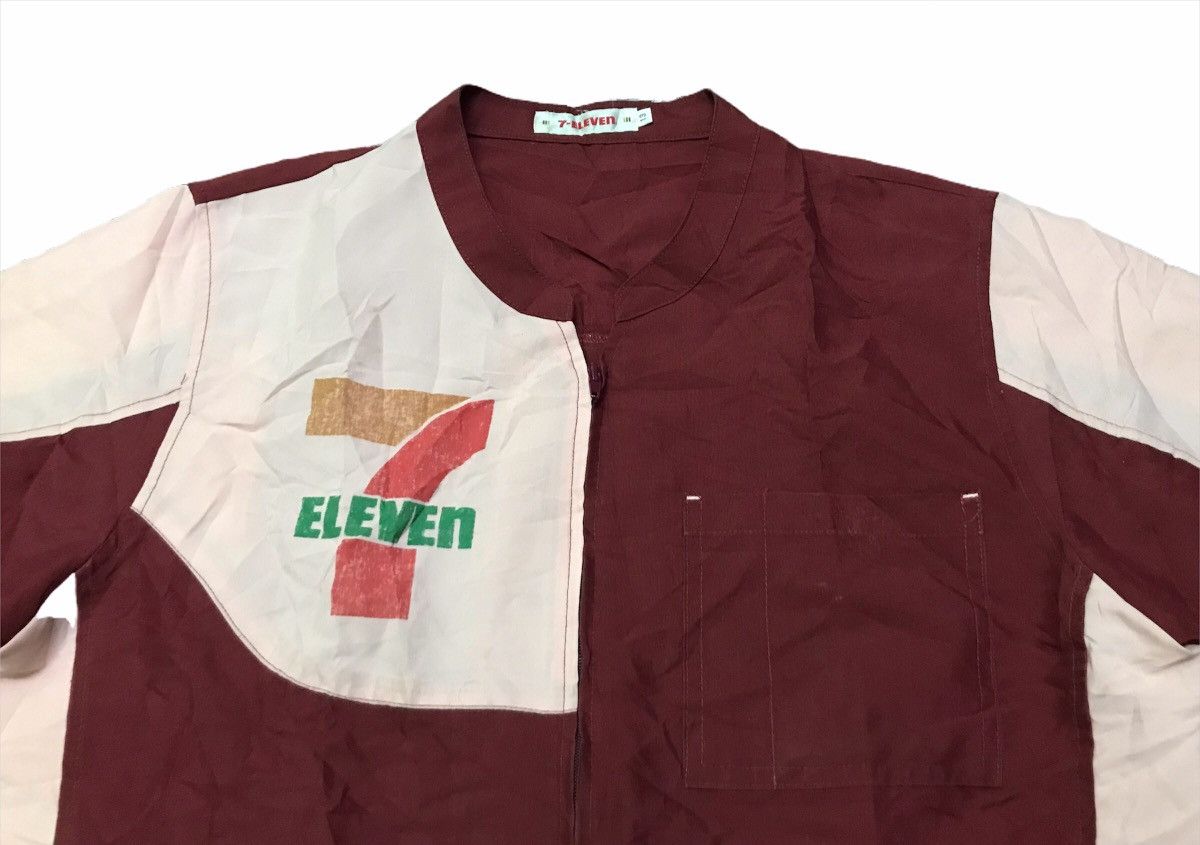 Uniform Wares Vintage 7 eleven uniform zipper shirts Size US M / EU 48-50 / 2 - 2 Thumbnail