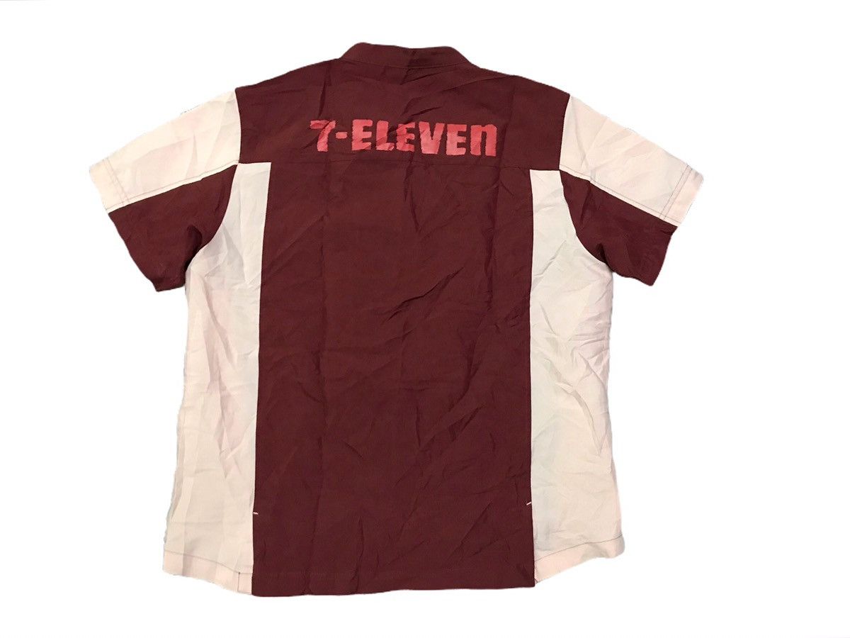 Uniform Wares Vintage 7 eleven uniform zipper shirts Size US M / EU 48-50 / 2 - 4 Thumbnail