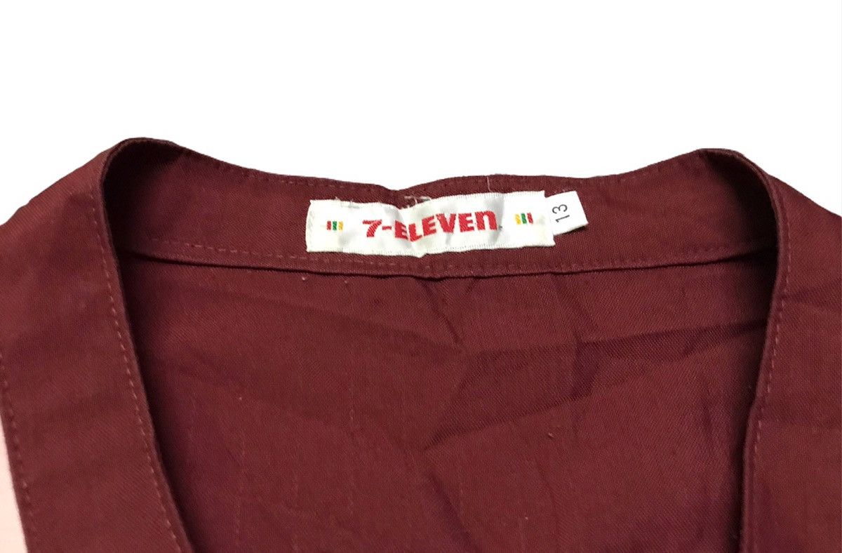 Uniform Wares Vintage 7 eleven uniform zipper shirts Size US M / EU 48-50 / 2 - 3 Thumbnail