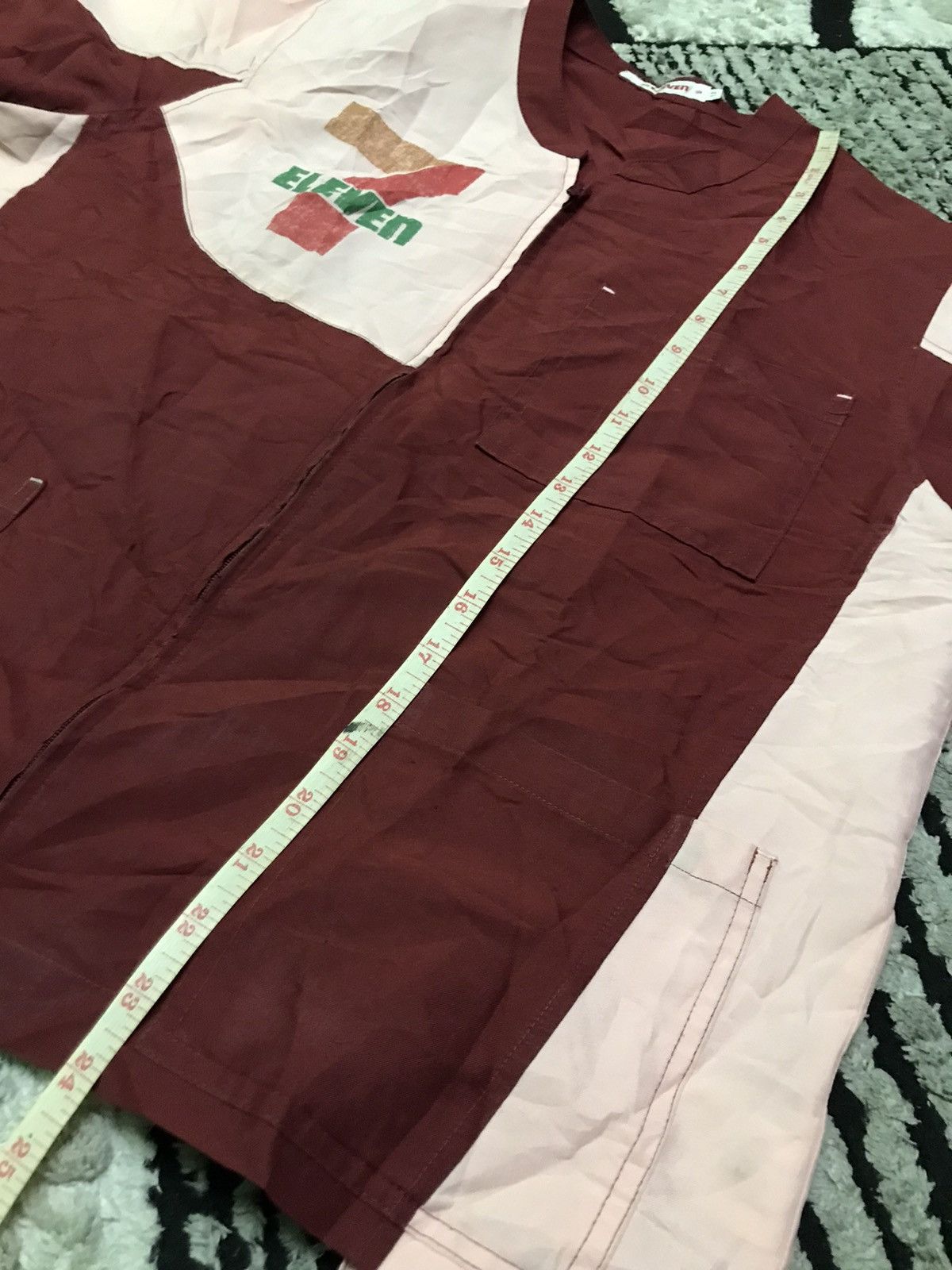 Uniform Wares Vintage 7 eleven uniform zipper shirts Size US M / EU 48-50 / 2 - 7 Thumbnail