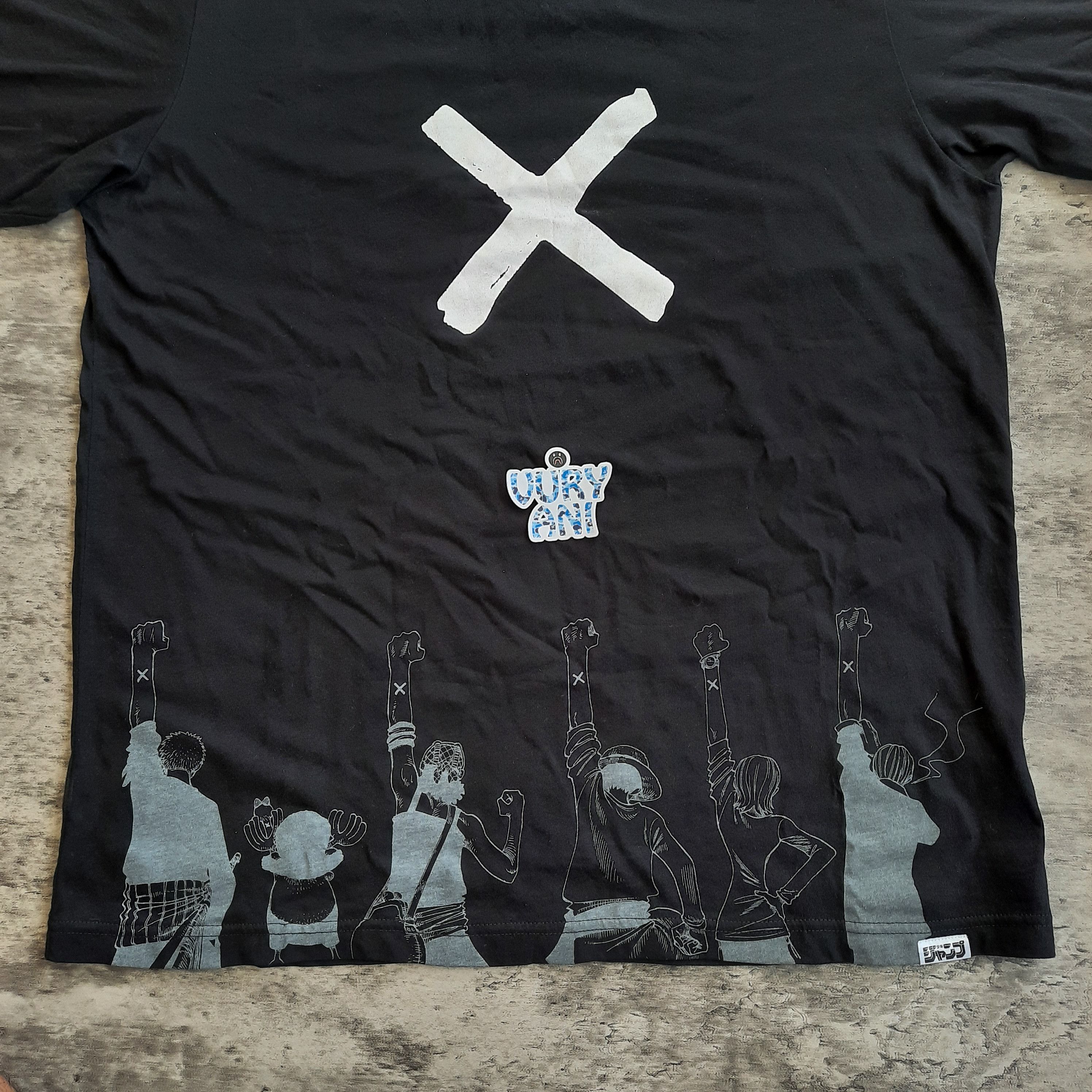 Anime × Uniqlo ‼️NEED GONE‼️ Rare Uniqlo One Piece Alabasta Tee Size US XL / EU 56 / 4 - 2 Thumbnail