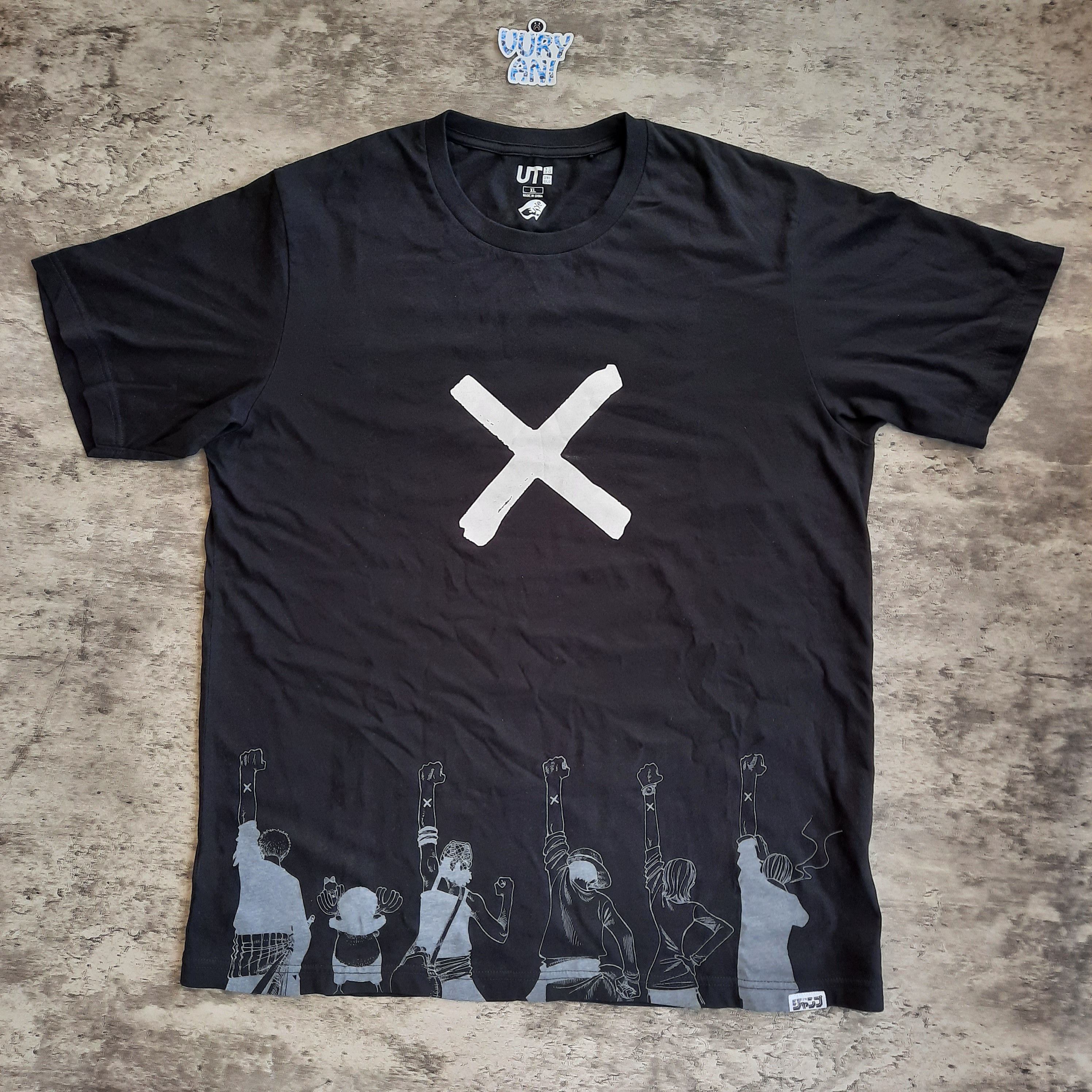 Anime × Uniqlo ‼️NEED GONE‼️ Rare Uniqlo One Piece Alabasta Tee Size US XL / EU 56 / 4 - 1 Thumbnail