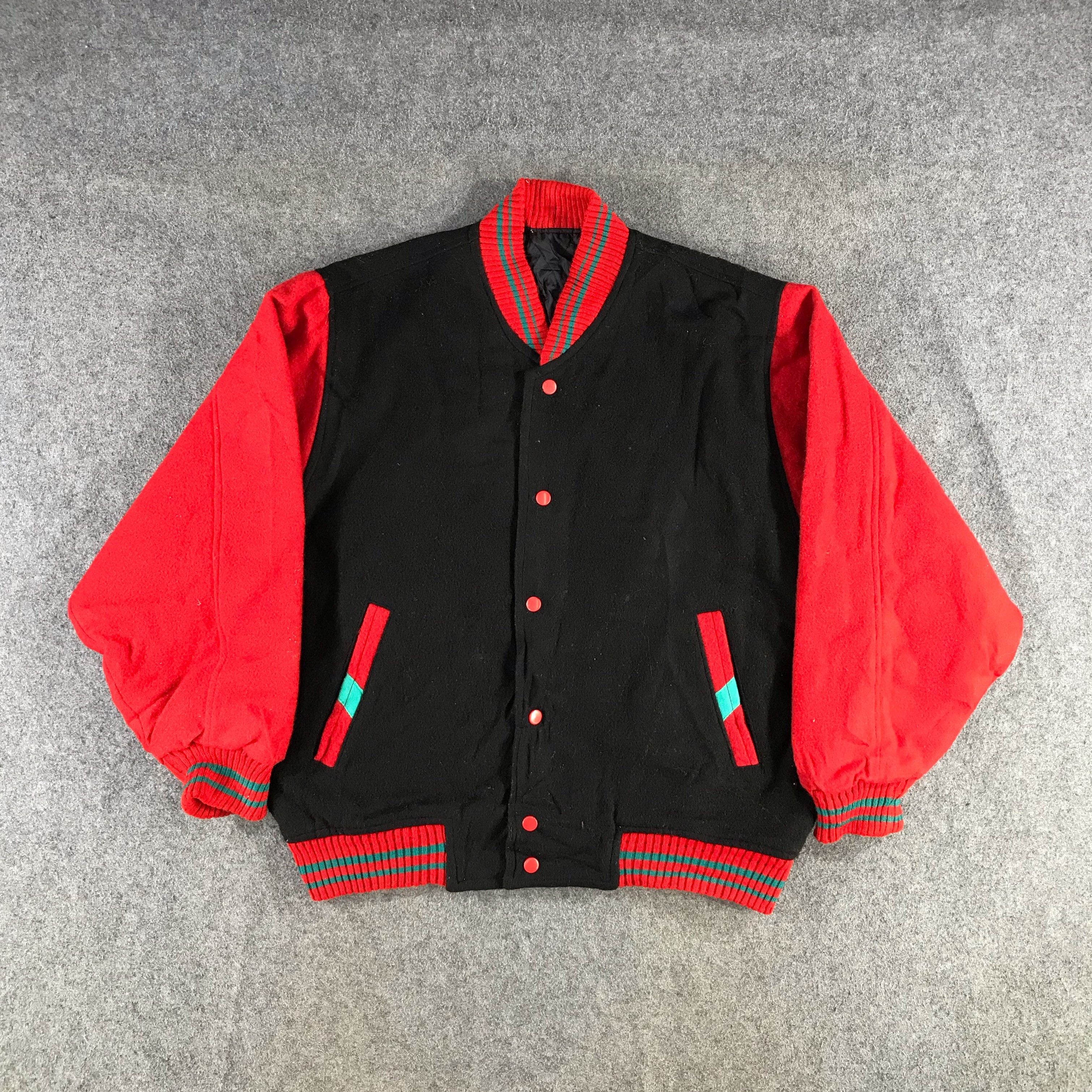 Vintage Losvio Collection Bomber Varsity Jacket JC29