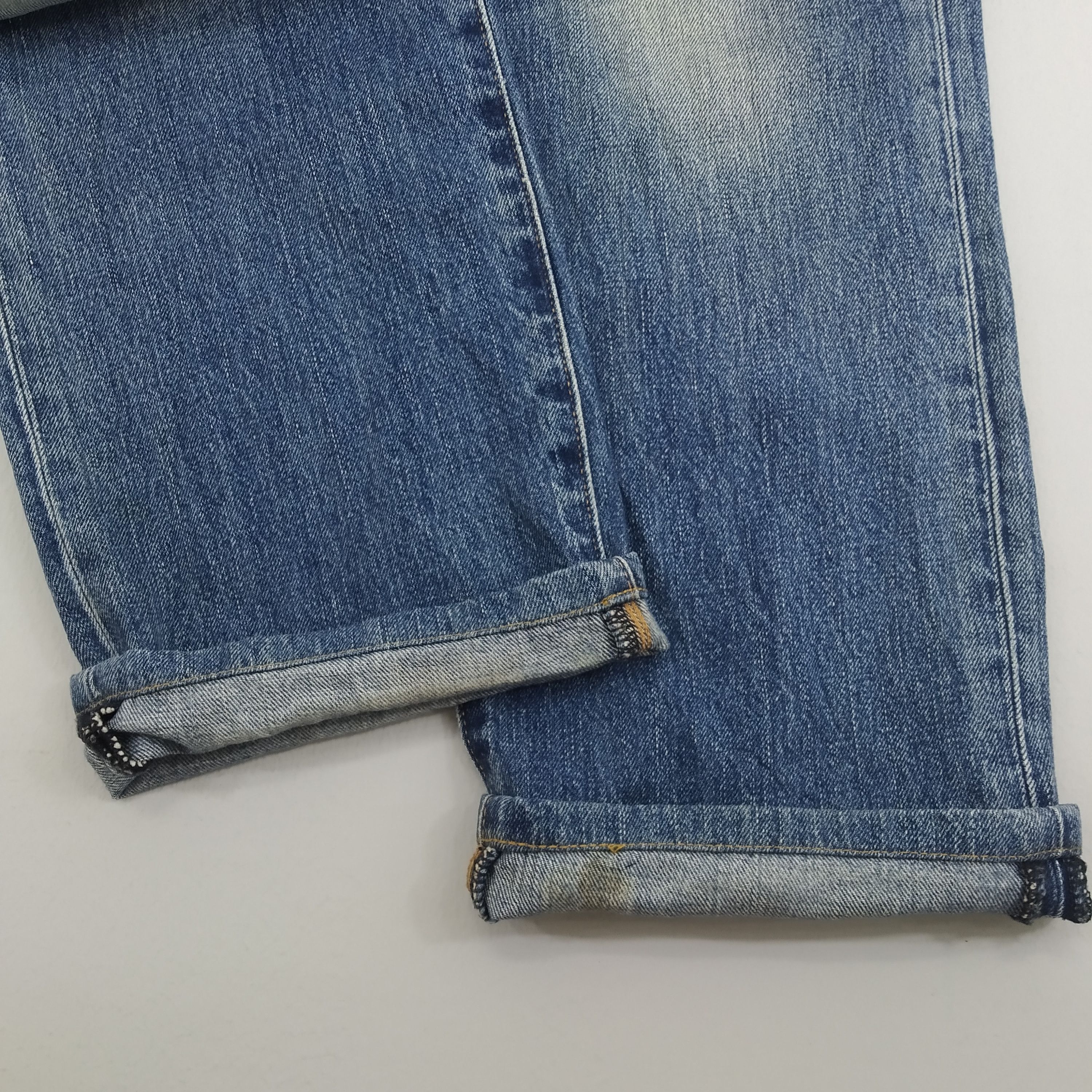 Levi's W34 Levi’s 502 Stone Wash Ripped Denim Jeans Levi’s Jeans Size US 34 / EU 50 - 6 Thumbnail