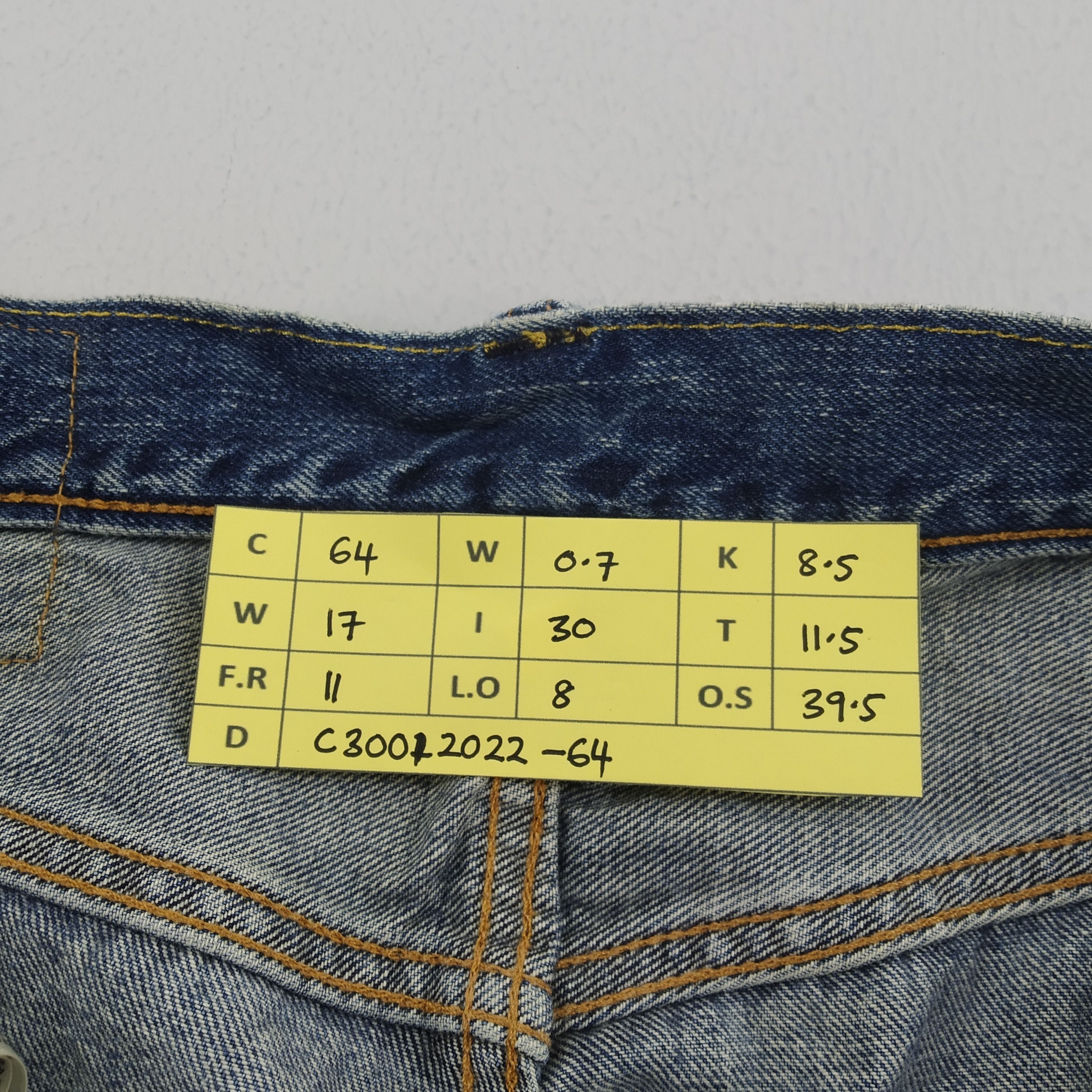 Levi's W34 Levi’s 502 Stone Wash Ripped Denim Jeans Levi’s Jeans Size US 34 / EU 50 - 15 Thumbnail