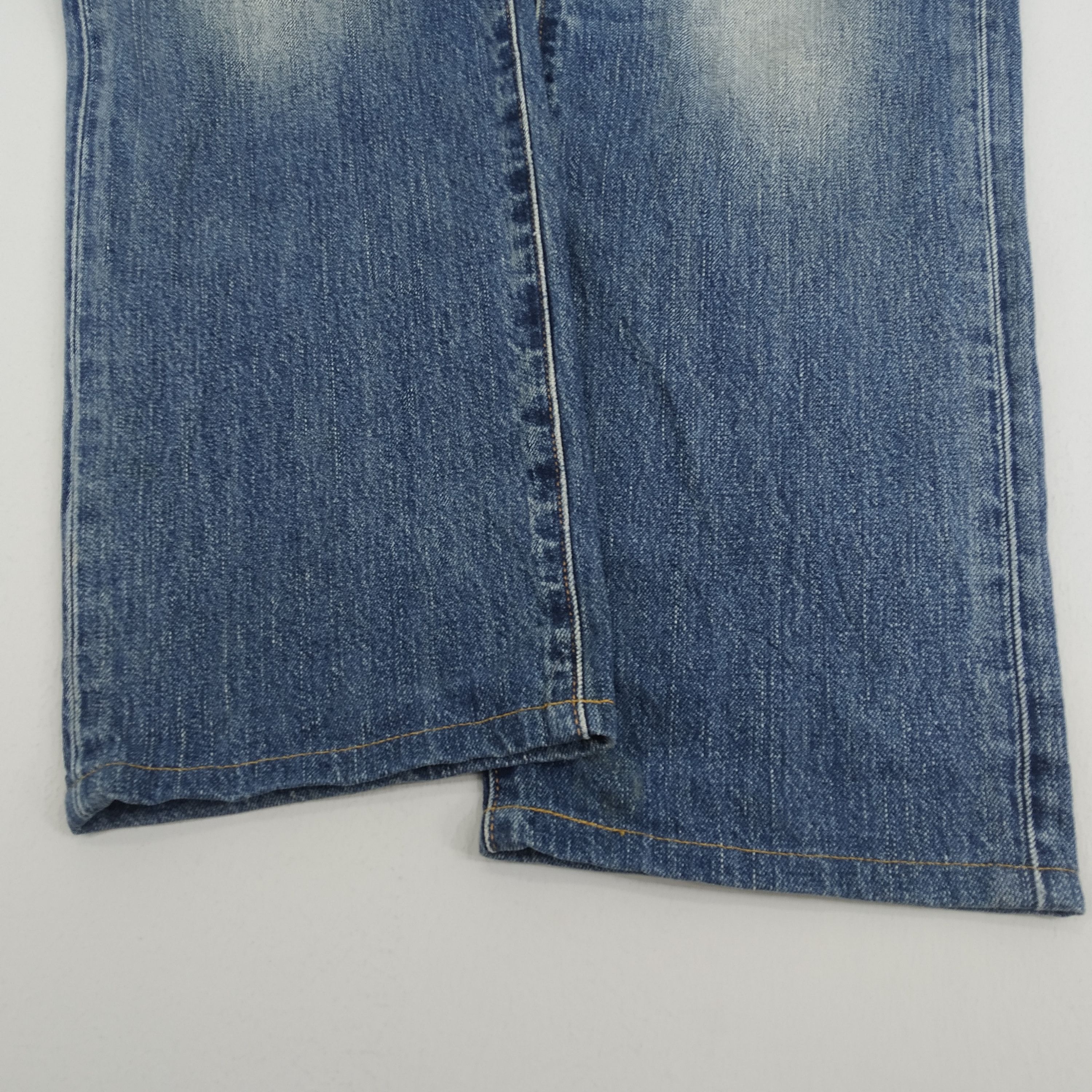 Levi's W34 Levi’s 502 Stone Wash Ripped Denim Jeans Levi’s Jeans Size US 34 / EU 50 - 5 Thumbnail