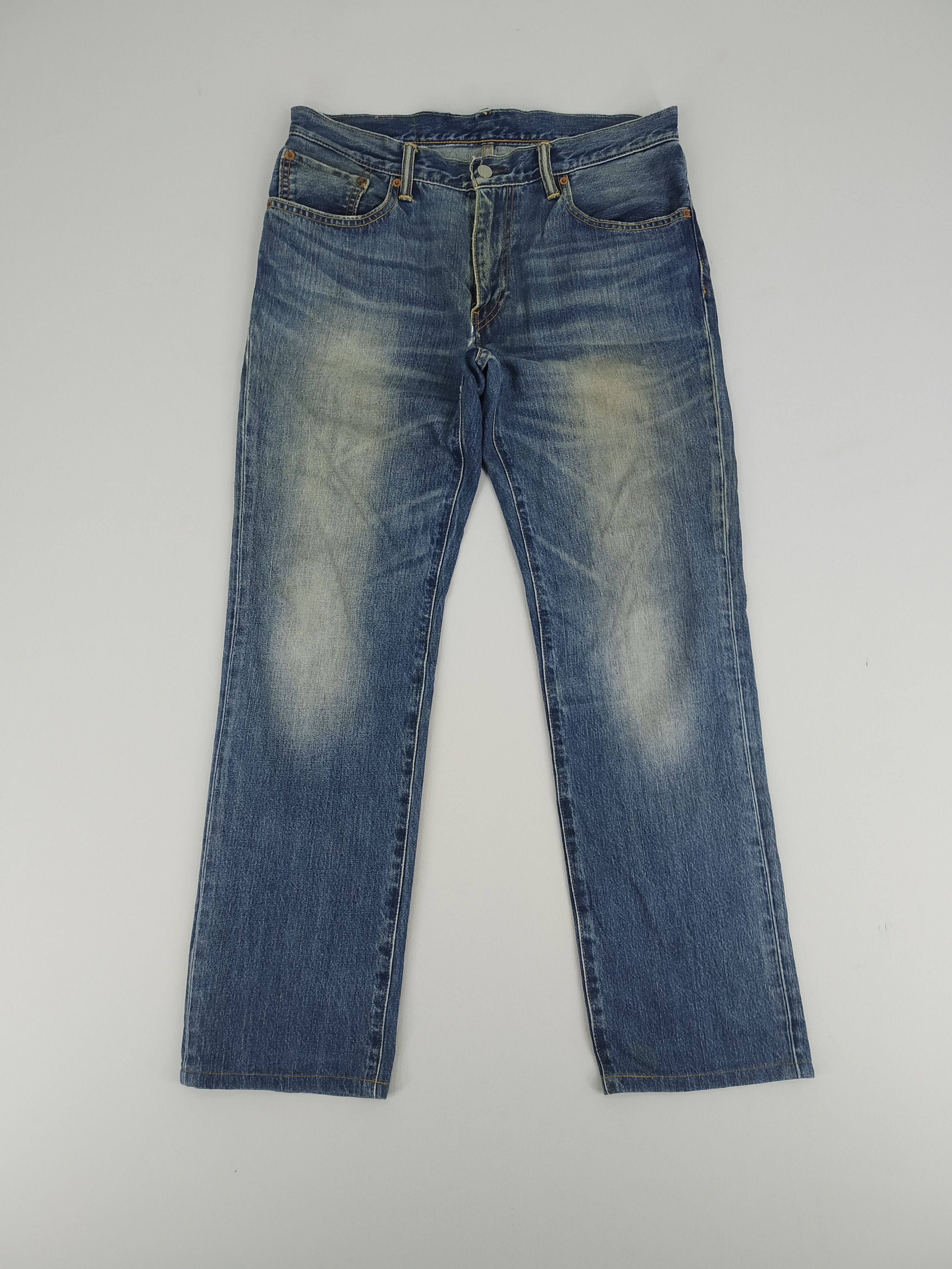 Levi's W34 Levi’s 502 Stone Wash Ripped Denim Jeans Levi’s Jeans Size US 34 / EU 50 - 1 Thumbnail