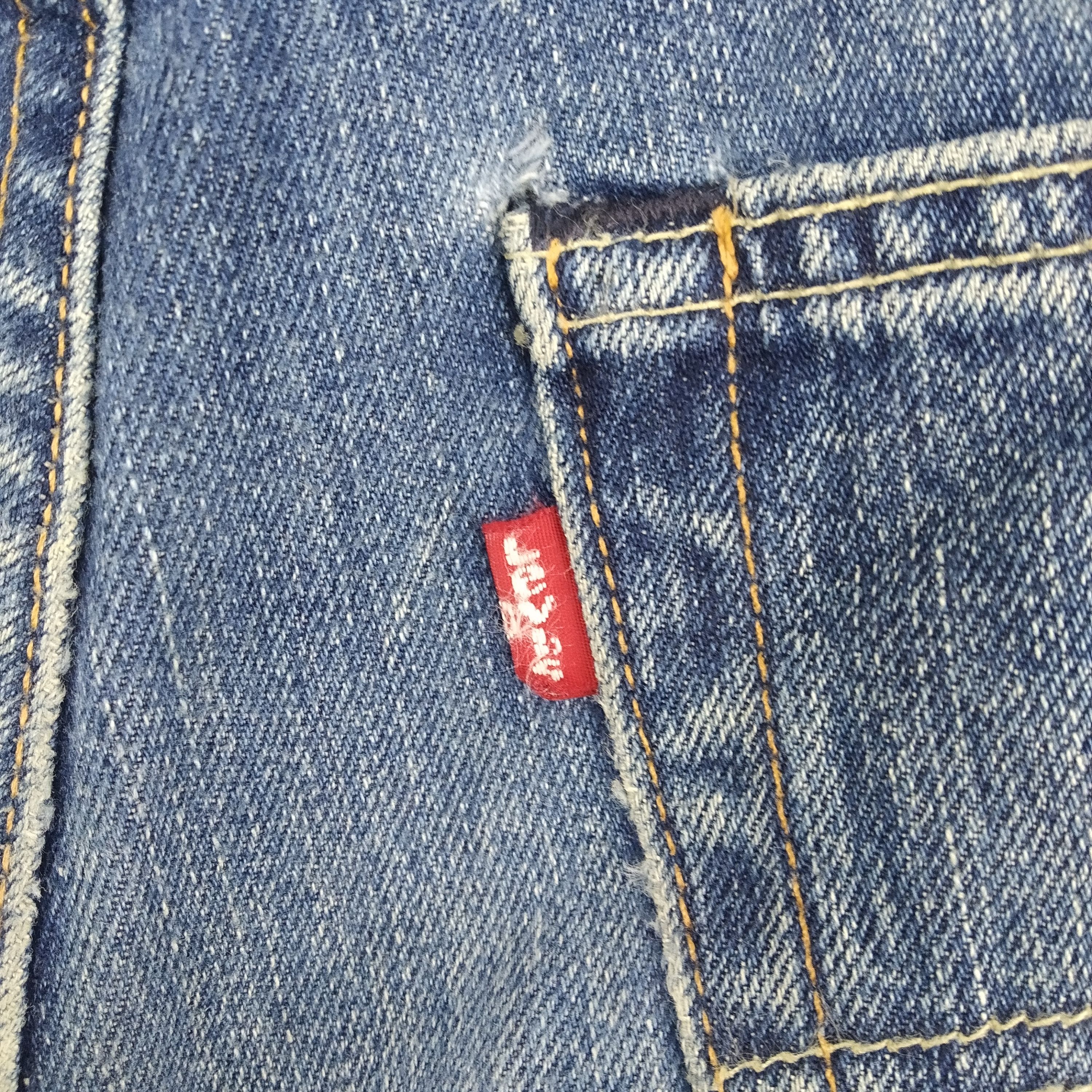 Levi's W34 Levi’s 502 Stone Wash Ripped Denim Jeans Levi’s Jeans Size US 34 / EU 50 - 9 Thumbnail