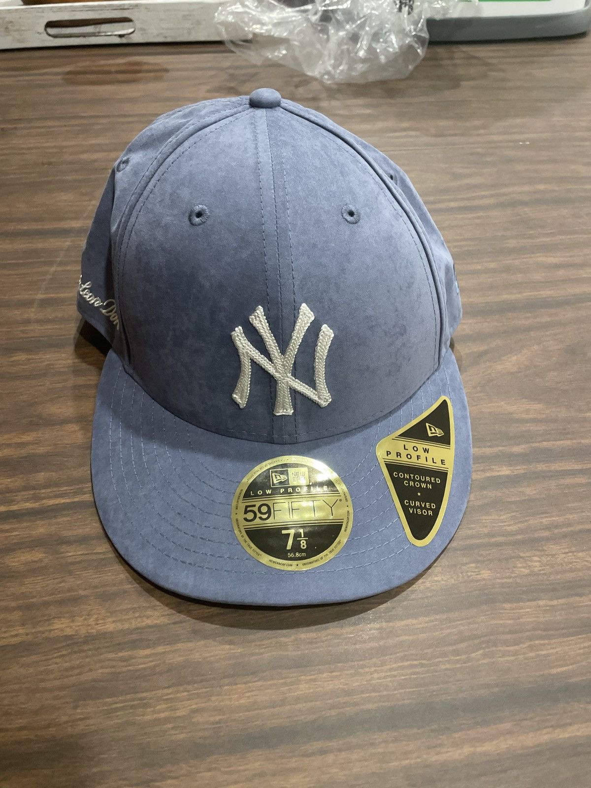 New Era Aime Leon Dore x New Era 7-1/8” Chain Stitch Yankee Fitted