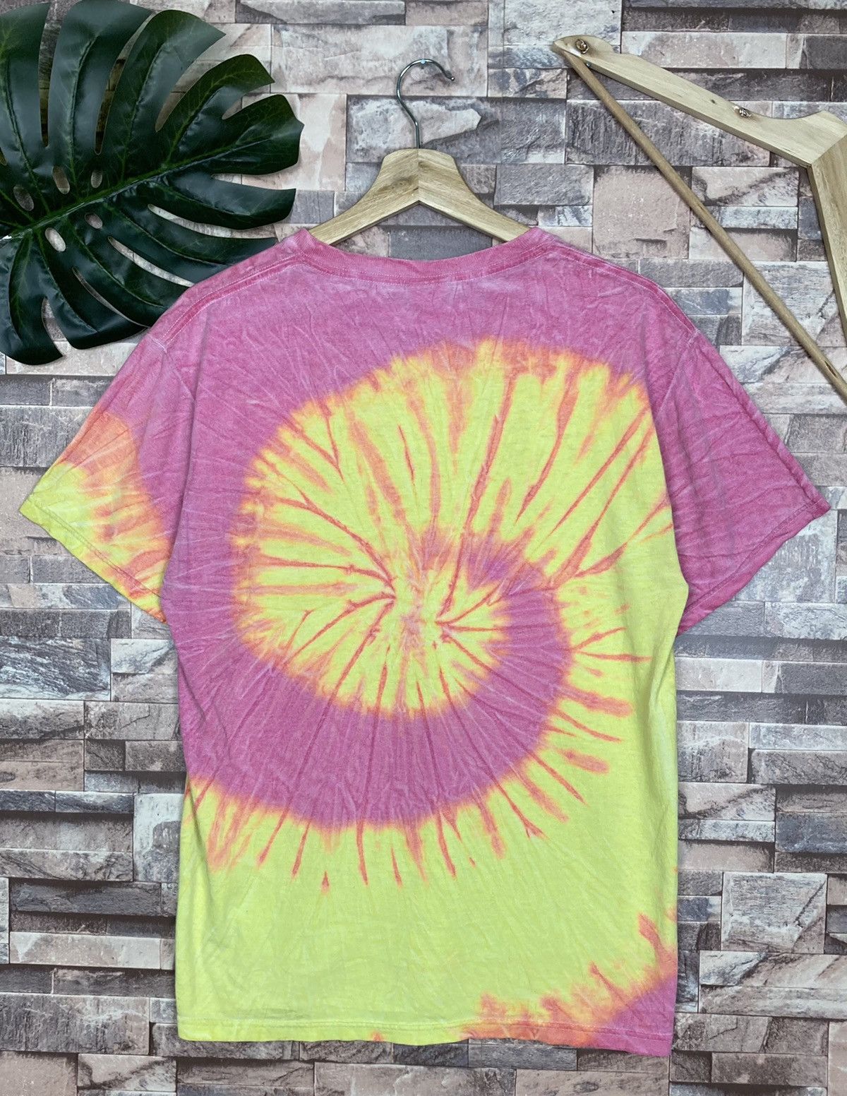 Fruit Of The Loom Panama City Beach Tie Dye Tee #T7-3 Size US M / EU 48-50 / 2 - 2 Thumbnail