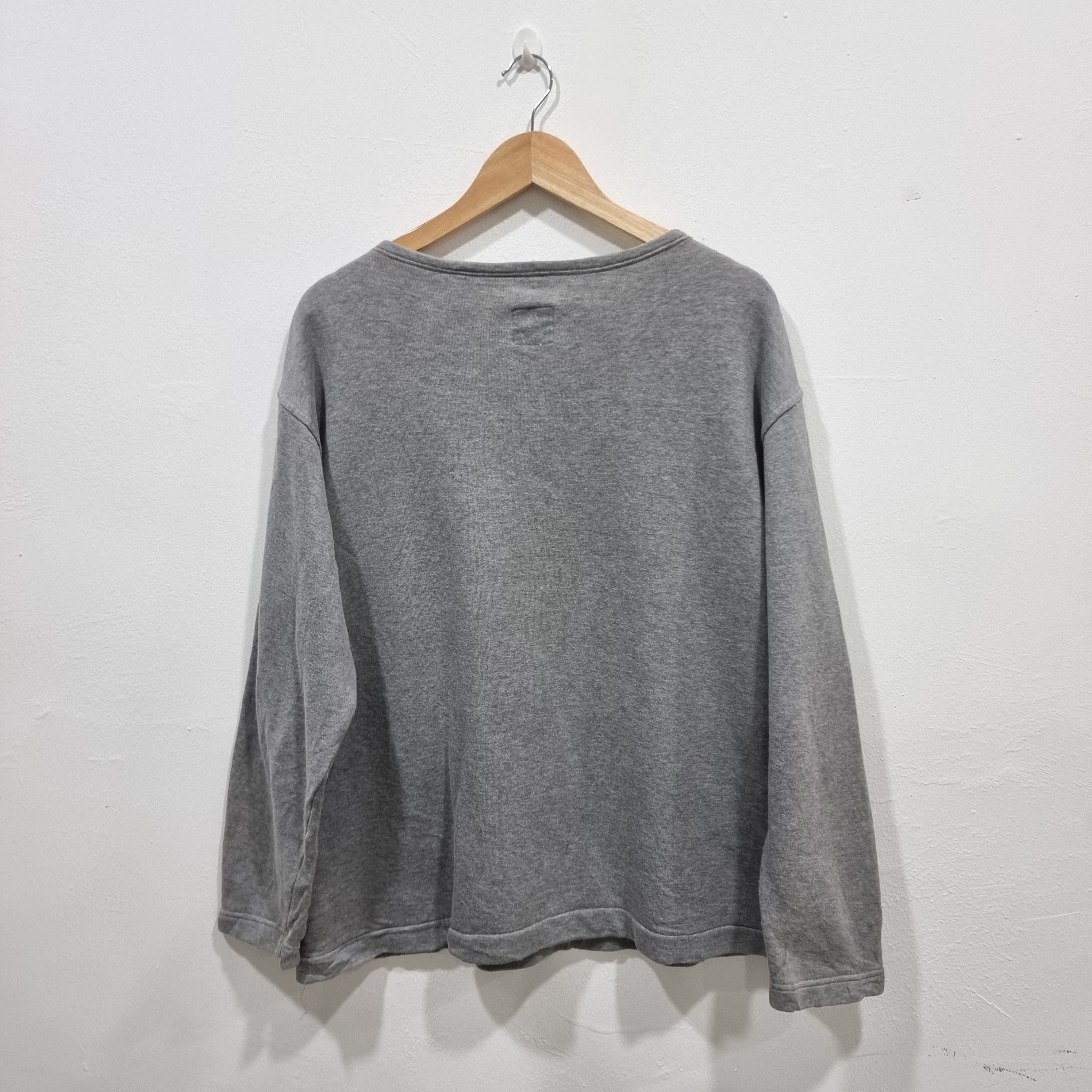 Issey Miyake Vintage Issey Miyake Embroidered Sweatshirt - Archive Japan Size US M / EU 48-50 / 2 - 2 Thumbnail