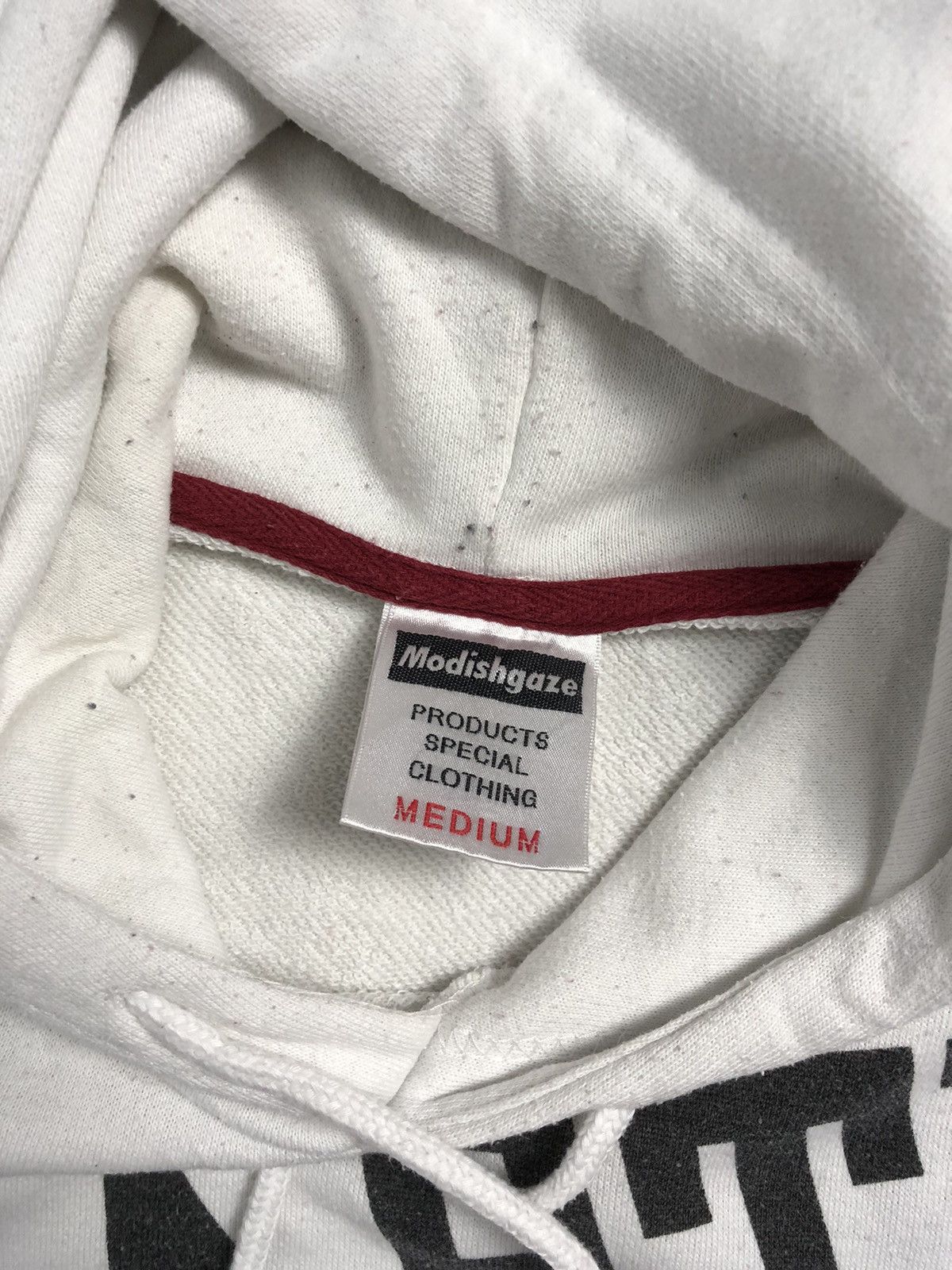 Japanese Brand × Other Modishgaze big logo sweater Hoodies Size US M / EU 48-50 / 2 - 9 Thumbnail