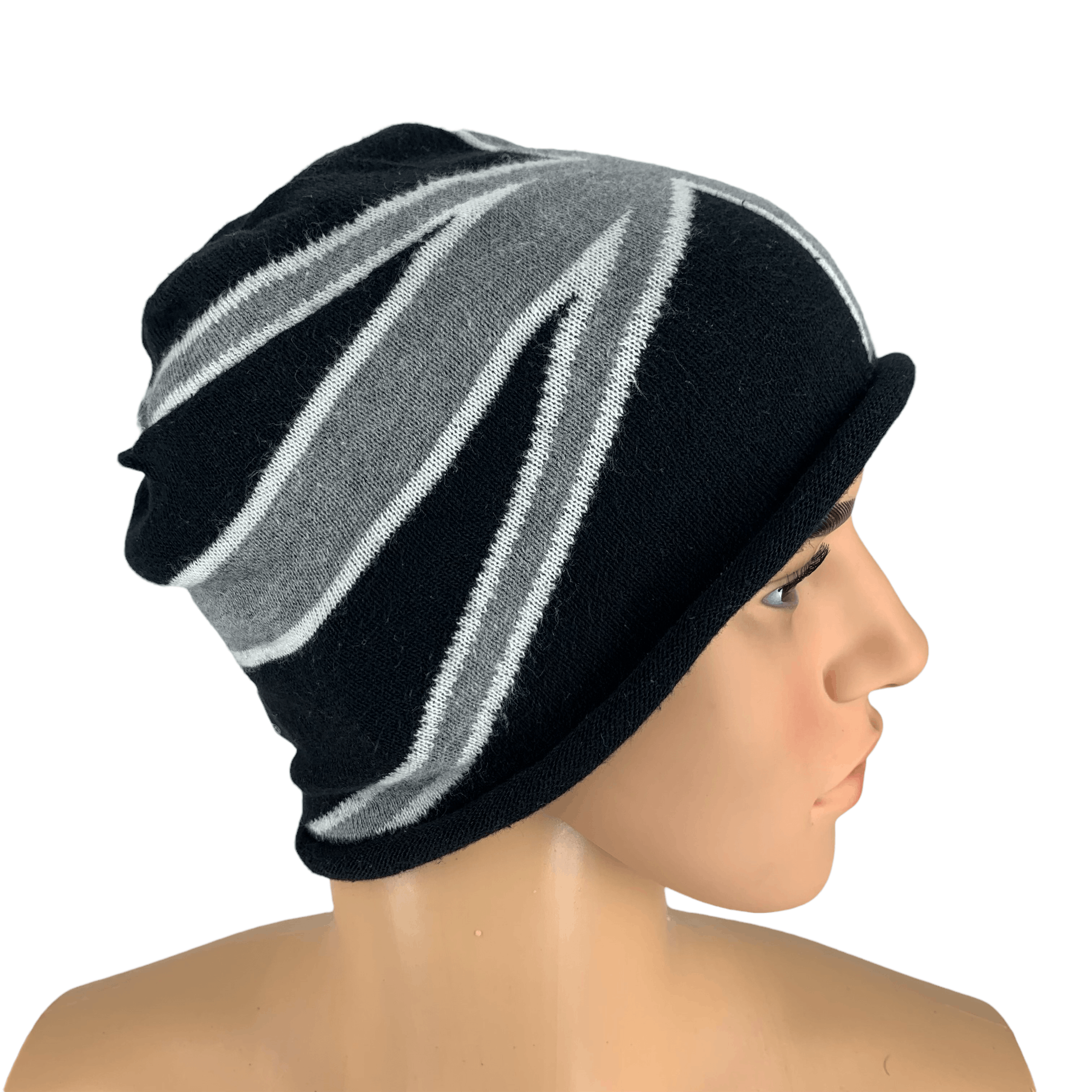 Takeo Kikuchi Takeo Kikuchi Flag Beanie / Snow Hats #66-C Size ONE SIZE - 3 Thumbnail