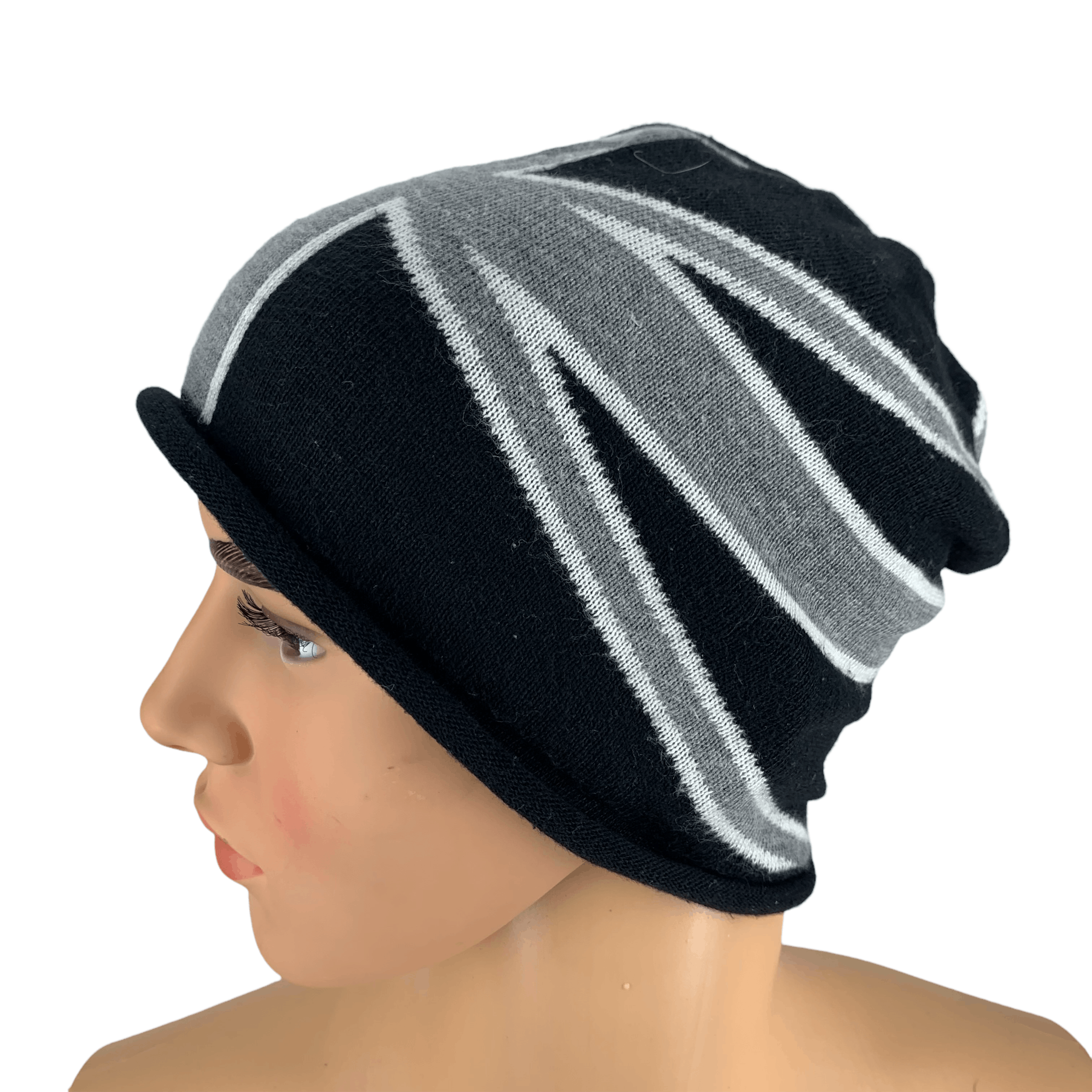 Takeo Kikuchi Takeo Kikuchi Flag Beanie / Snow Hats #66-C Size ONE SIZE - 2 Thumbnail
