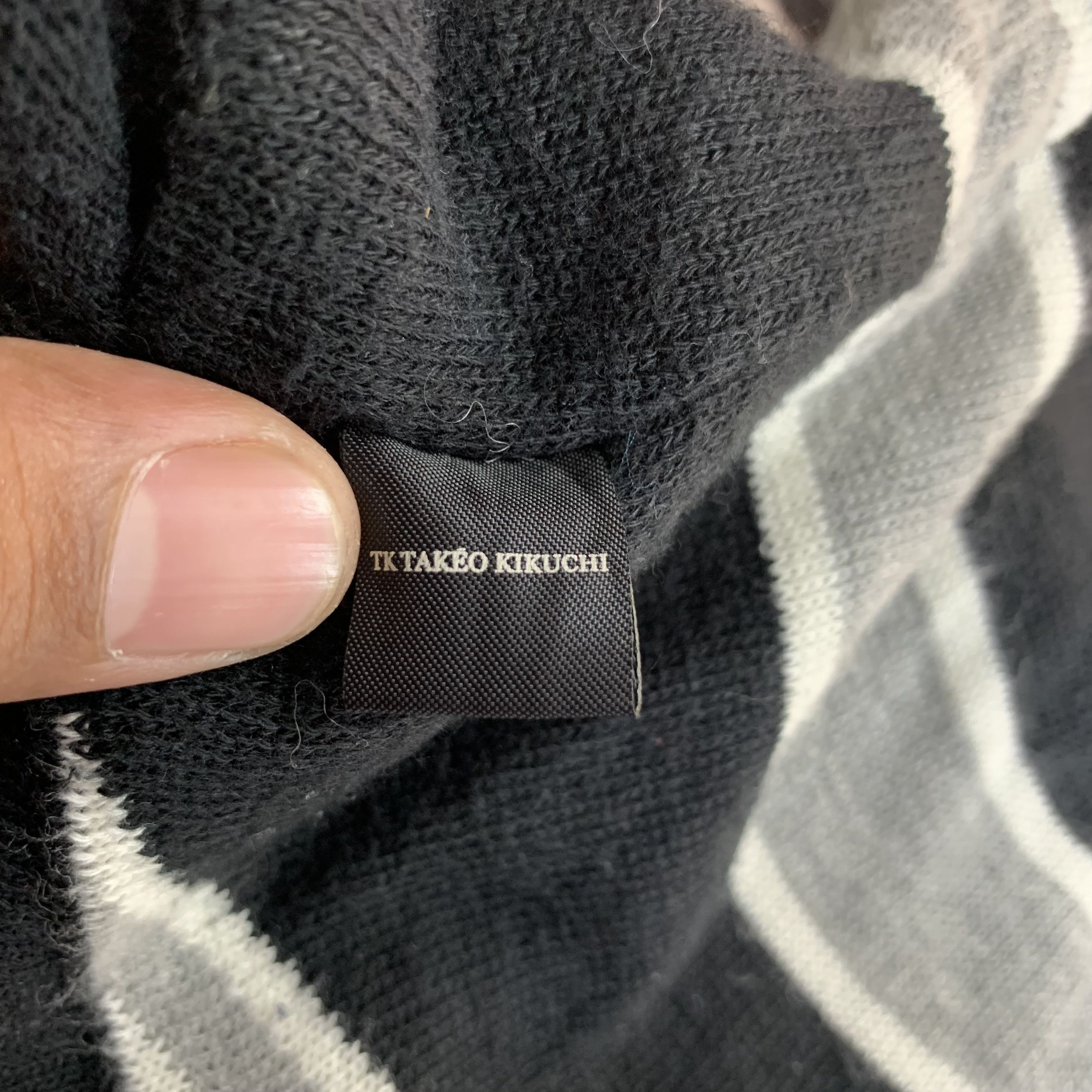 Takeo Kikuchi Takeo Kikuchi Flag Beanie / Snow Hats #66-C Size ONE SIZE - 5 Thumbnail