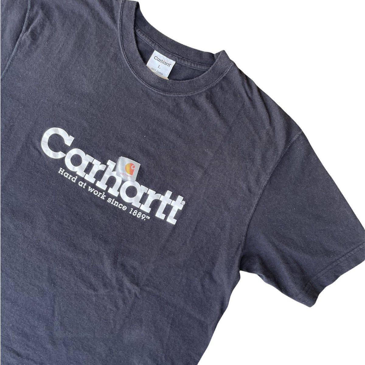 Carhartt carharrt big logo Size US M / EU 48-50 / 2 - 2 Thumbnail