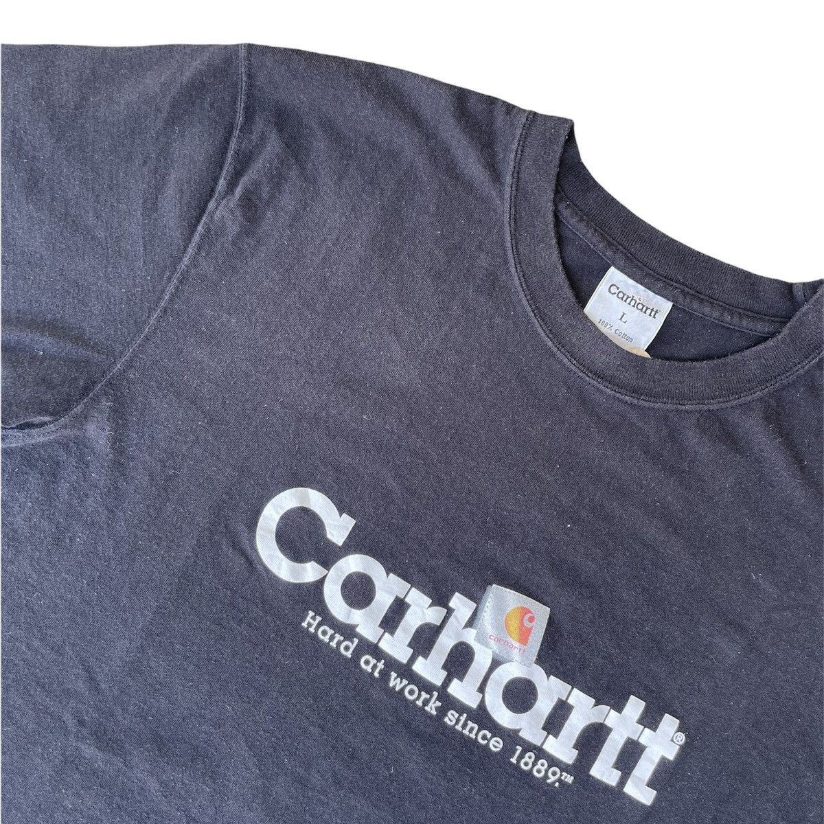 Carhartt carharrt big logo Size US M / EU 48-50 / 2 - 3 Thumbnail