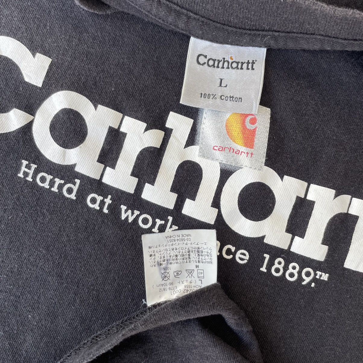 Carhartt carharrt big logo Size US M / EU 48-50 / 2 - 5 Thumbnail