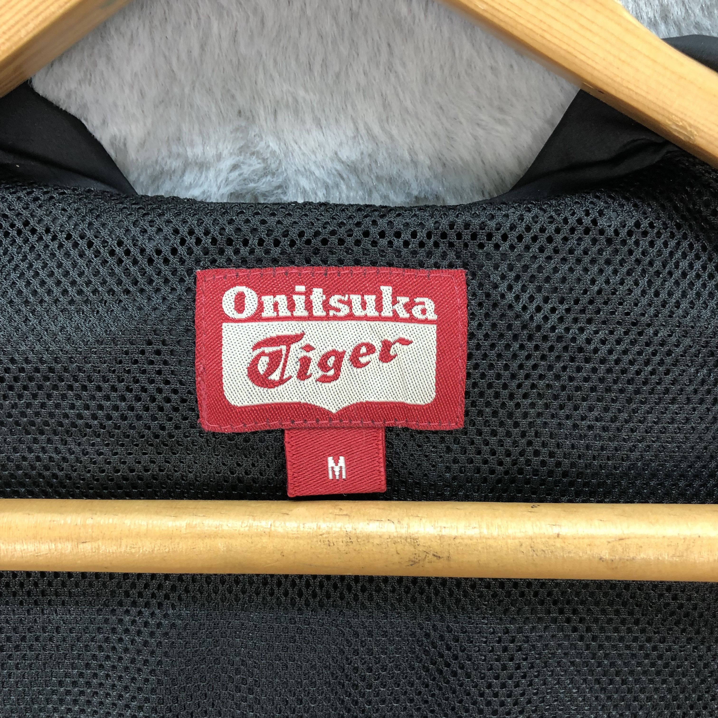Asics ONITSUKA TIGER HOODED LIGHT ZIPPER JACKET #5523-195 Size US M / EU 48-50 / 2 - 10 Thumbnail