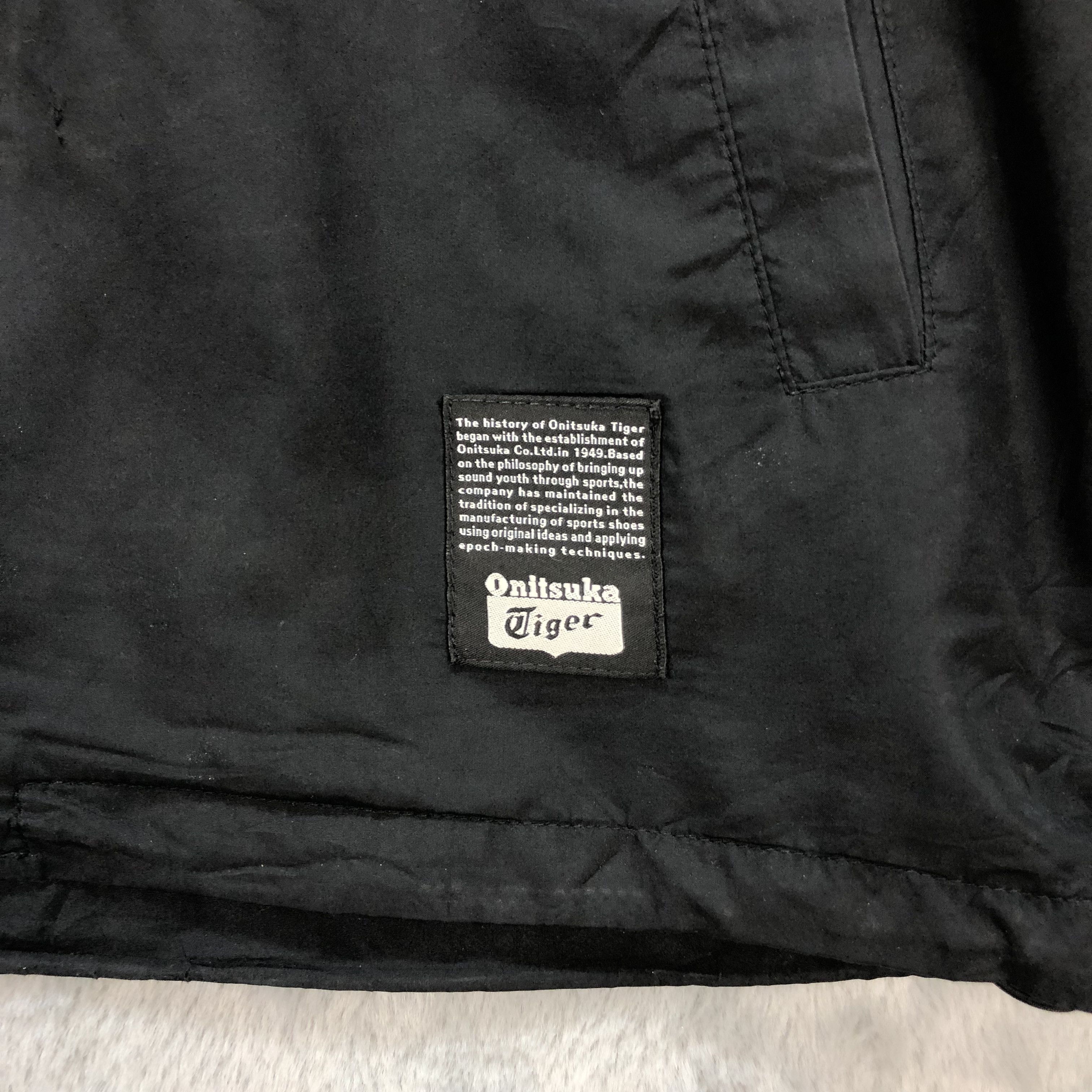 Asics ONITSUKA TIGER HOODED LIGHT ZIPPER JACKET #5523-195 Size US M / EU 48-50 / 2 - 6 Thumbnail