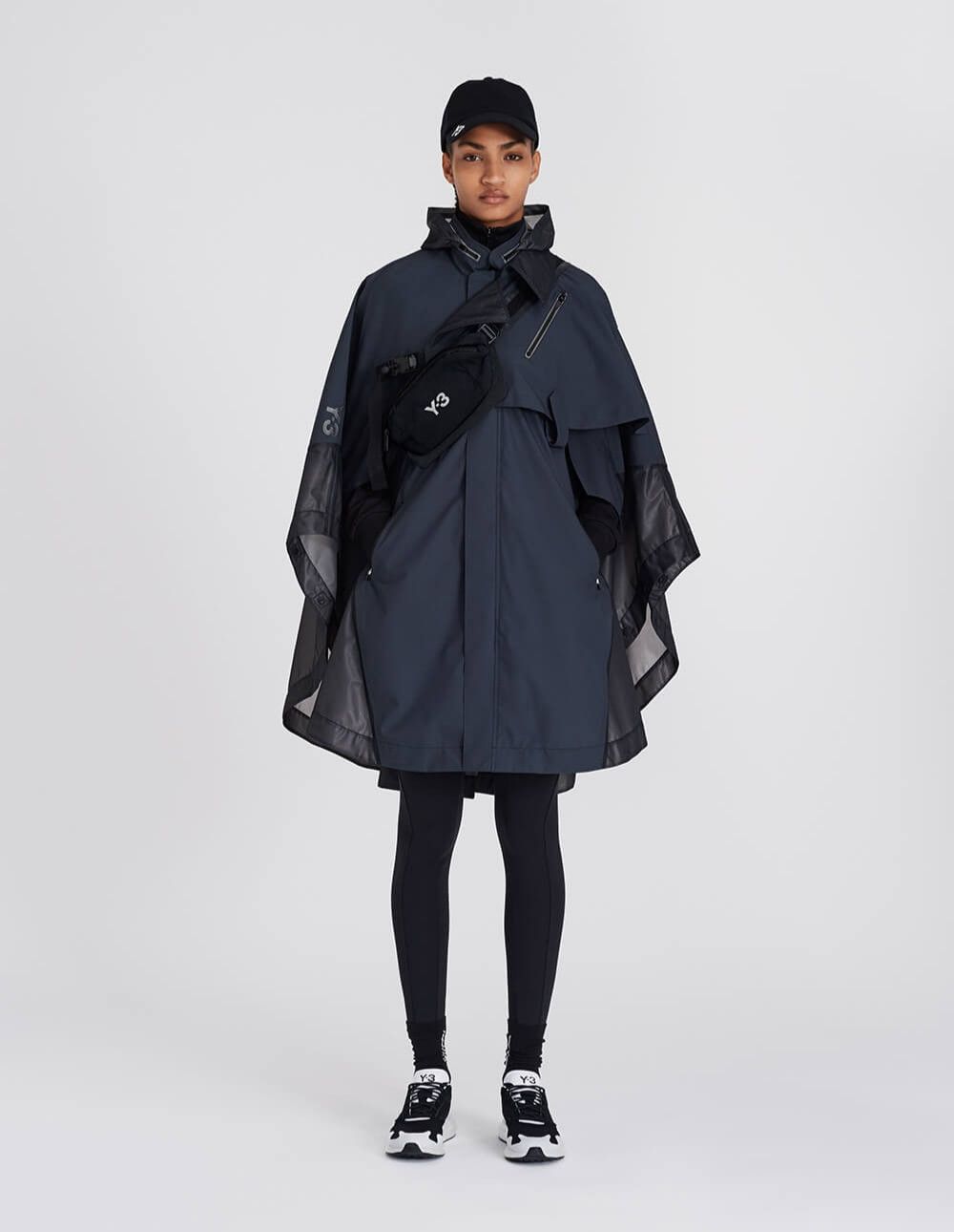 Adidas adidas Y3 CH1 Terrex Hooded Poncho (Rare) | Grailed