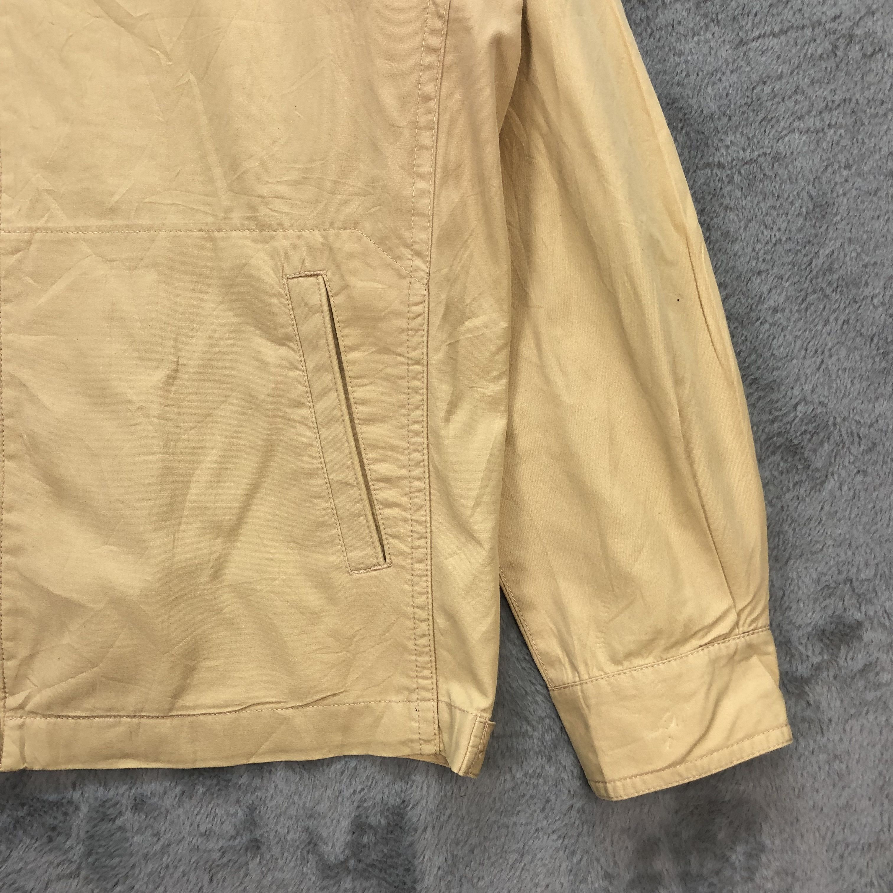 Japanese Brand CROCODILE BEIGE CASUAL JACKET #5586-199 Size US L / EU 52-54 / 3 - 7 Thumbnail