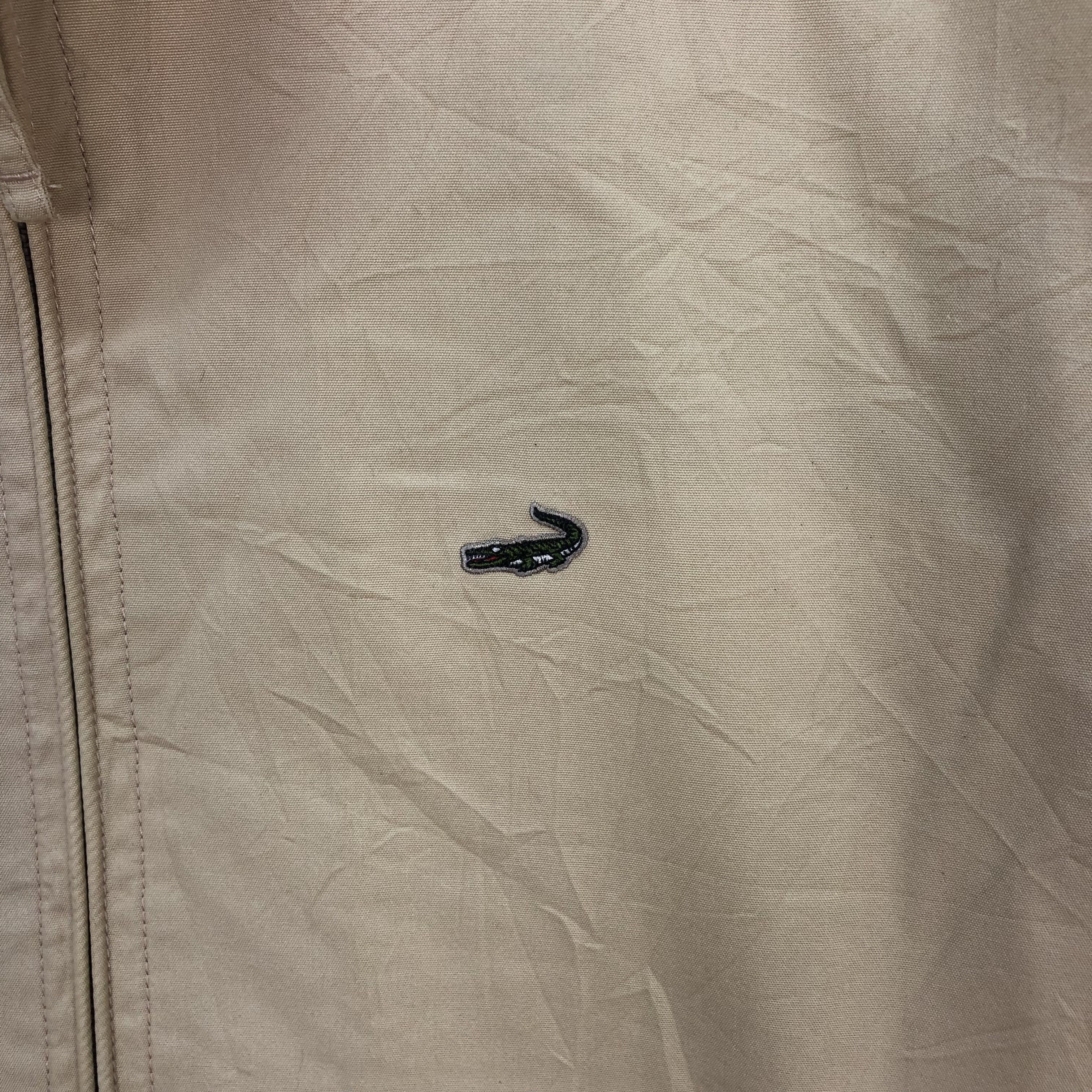 Japanese Brand CROCODILE BEIGE CASUAL JACKET #5586-199 Size US L / EU 52-54 / 3 - 4 Thumbnail