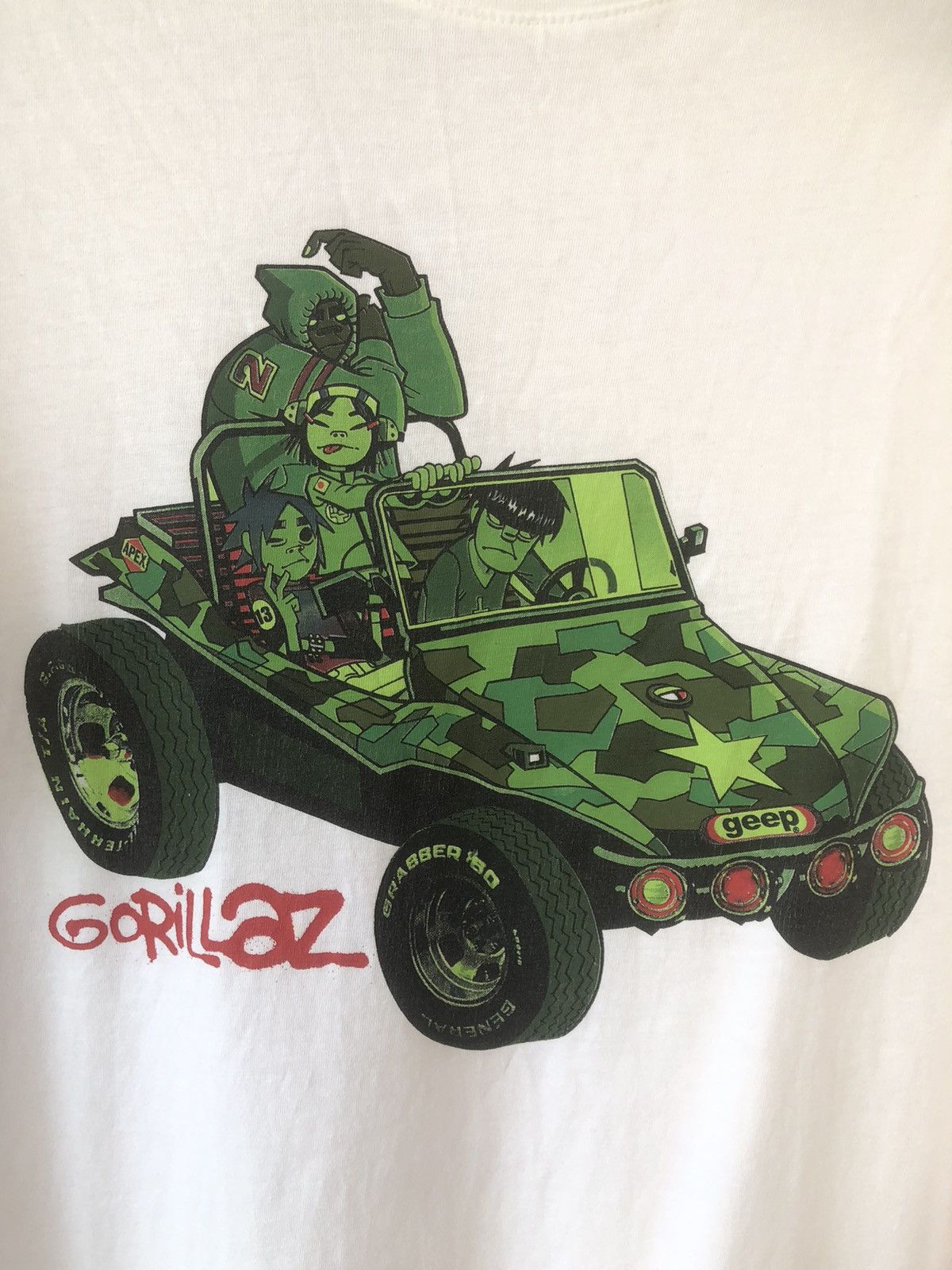 Band Tees GORILLAZ Band Tee Damon Albarn Size US L / EU 52-54 / 3 - 3 Thumbnail
