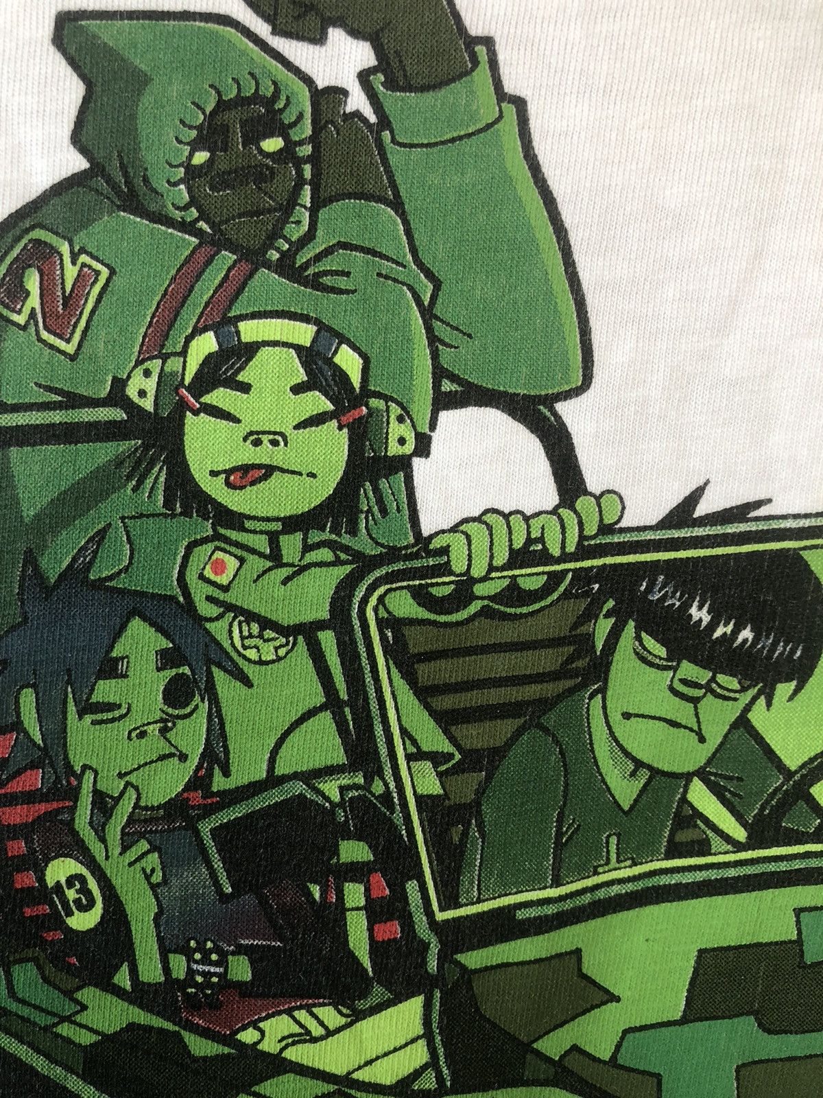 Band Tees GORILLAZ Band Tee Damon Albarn Size US L / EU 52-54 / 3 - 5 Thumbnail