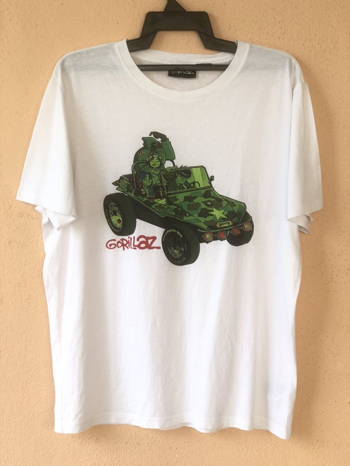 Band Tees GORILLAZ Band Tee Damon Albarn Size US L / EU 52-54 / 3 - 2 Thumbnail