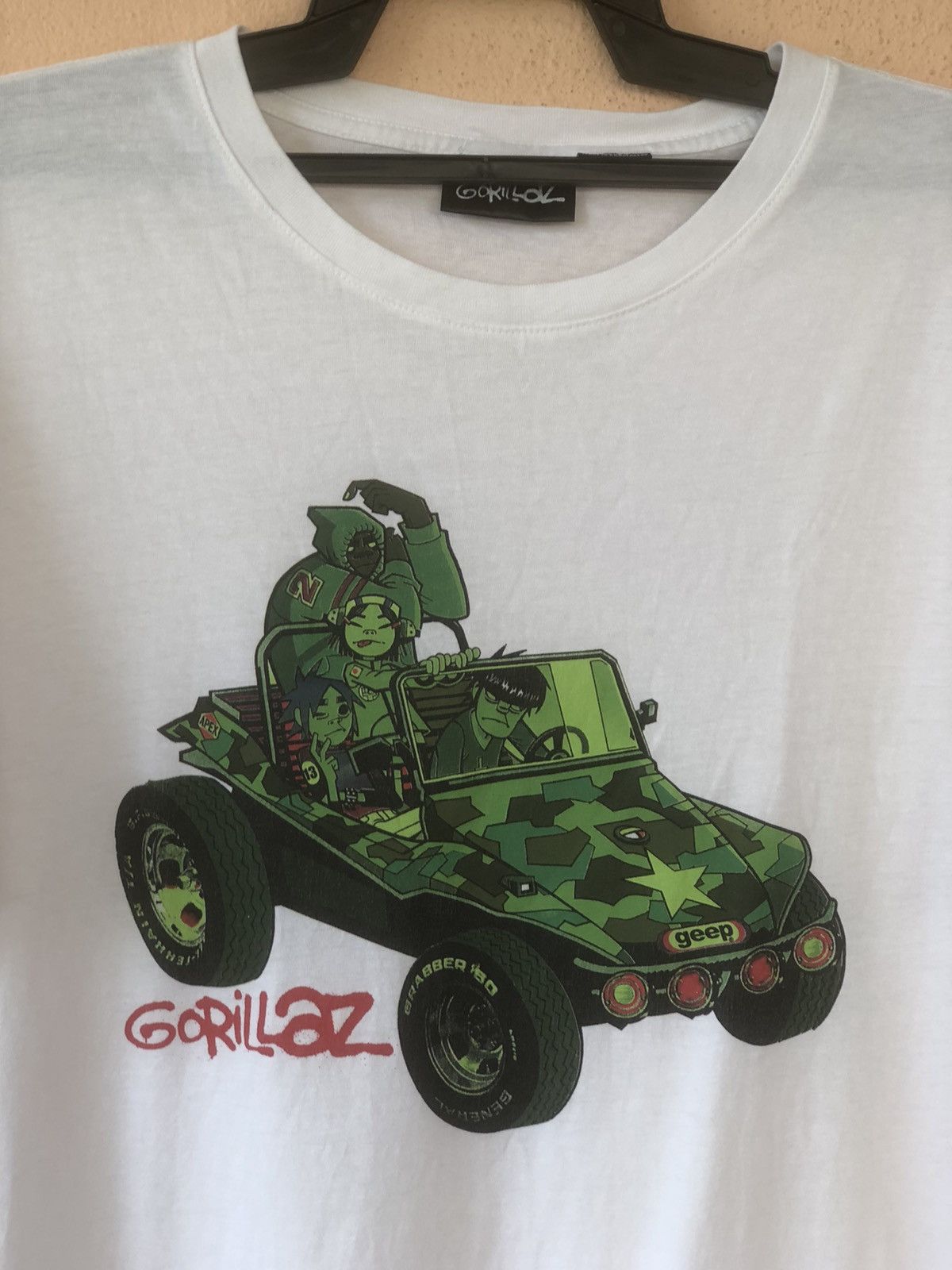 Band Tees GORILLAZ Band Tee Damon Albarn Size US L / EU 52-54 / 3 - 1 Thumbnail