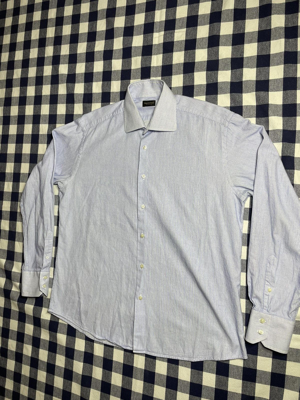 Vintage Valentino button up shirt