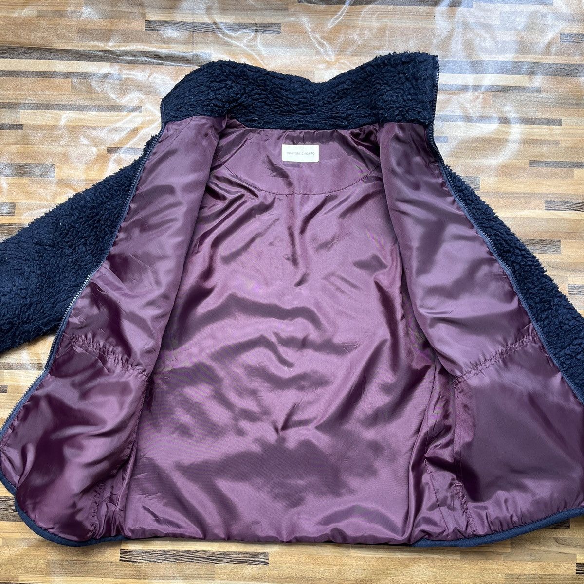 Issey Miyake × Tsumori Chisato × Vintage Reversible Tsumori Chisato Issey Miyake Sweater Vintage Size US S / EU 44-46 / 1 - 18 Thumbnail