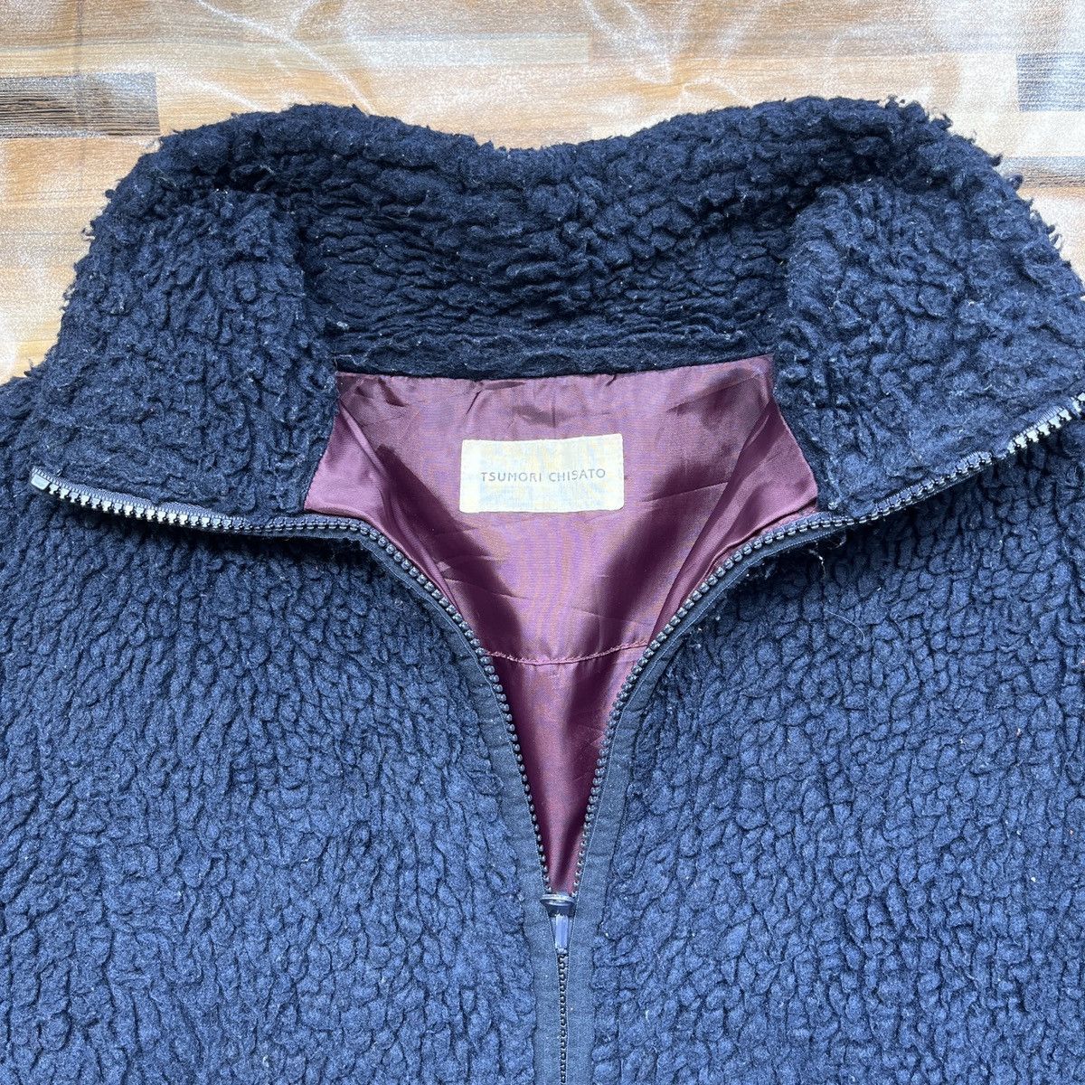 Issey Miyake × Tsumori Chisato × Vintage Reversible Tsumori Chisato Issey Miyake Sweater Vintage Size US S / EU 44-46 / 1 - 13 Thumbnail
