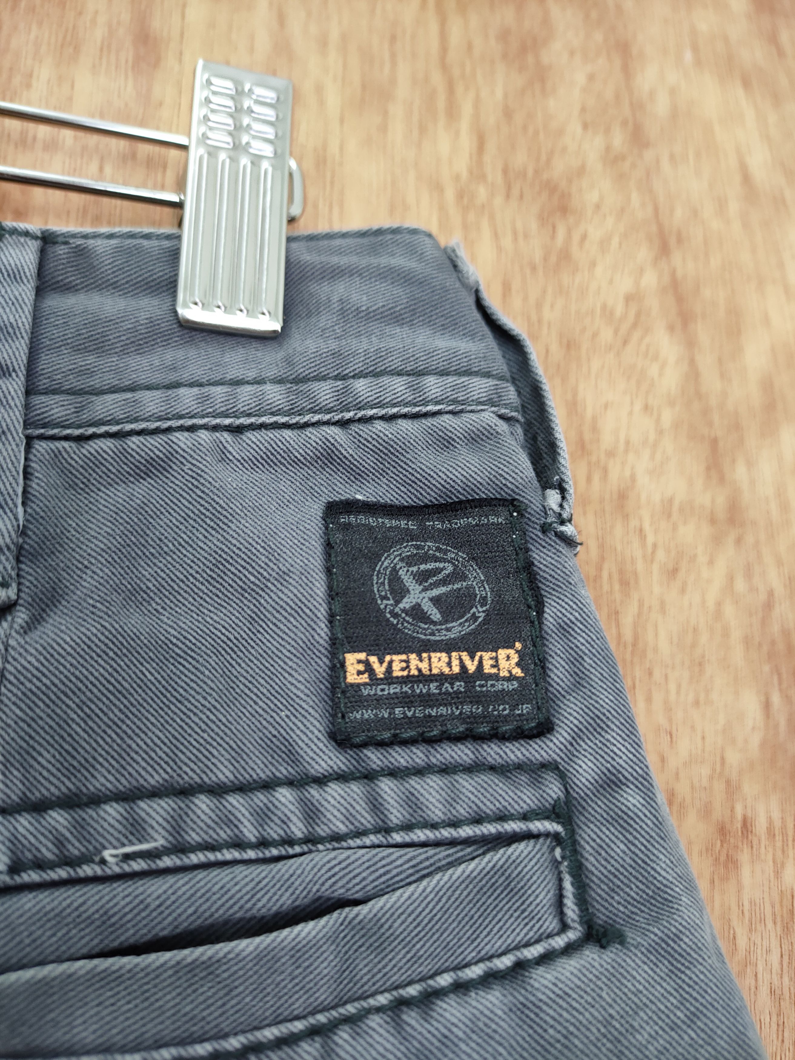 Japanese Brand DLL Evenriver japan thrashed faded ripped cargo pants #523 Size US 28 / EU 44 - 9 Thumbnail