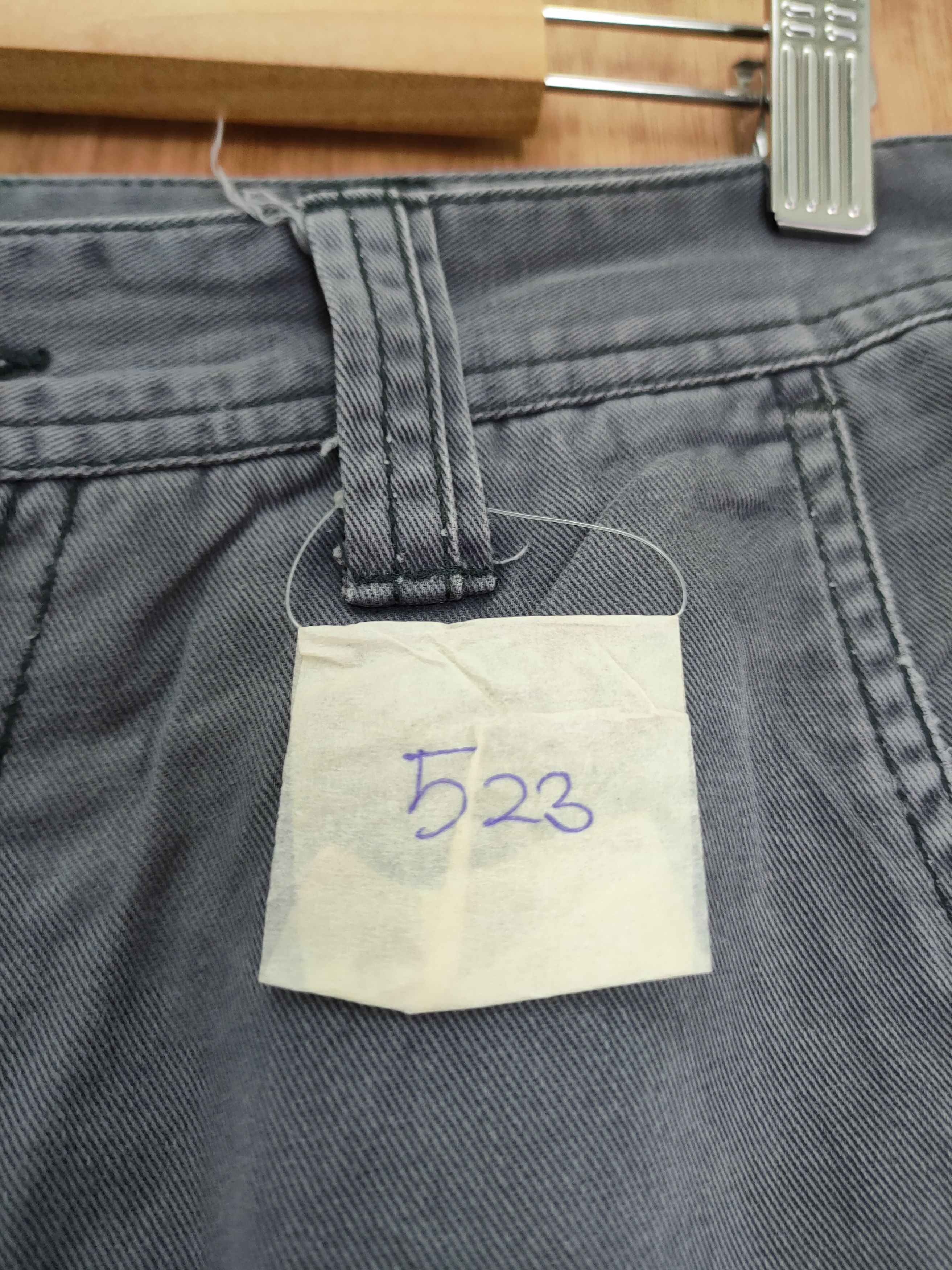 Japanese Brand DLL Evenriver japan thrashed faded ripped cargo pants #523 Size US 28 / EU 44 - 5 Thumbnail