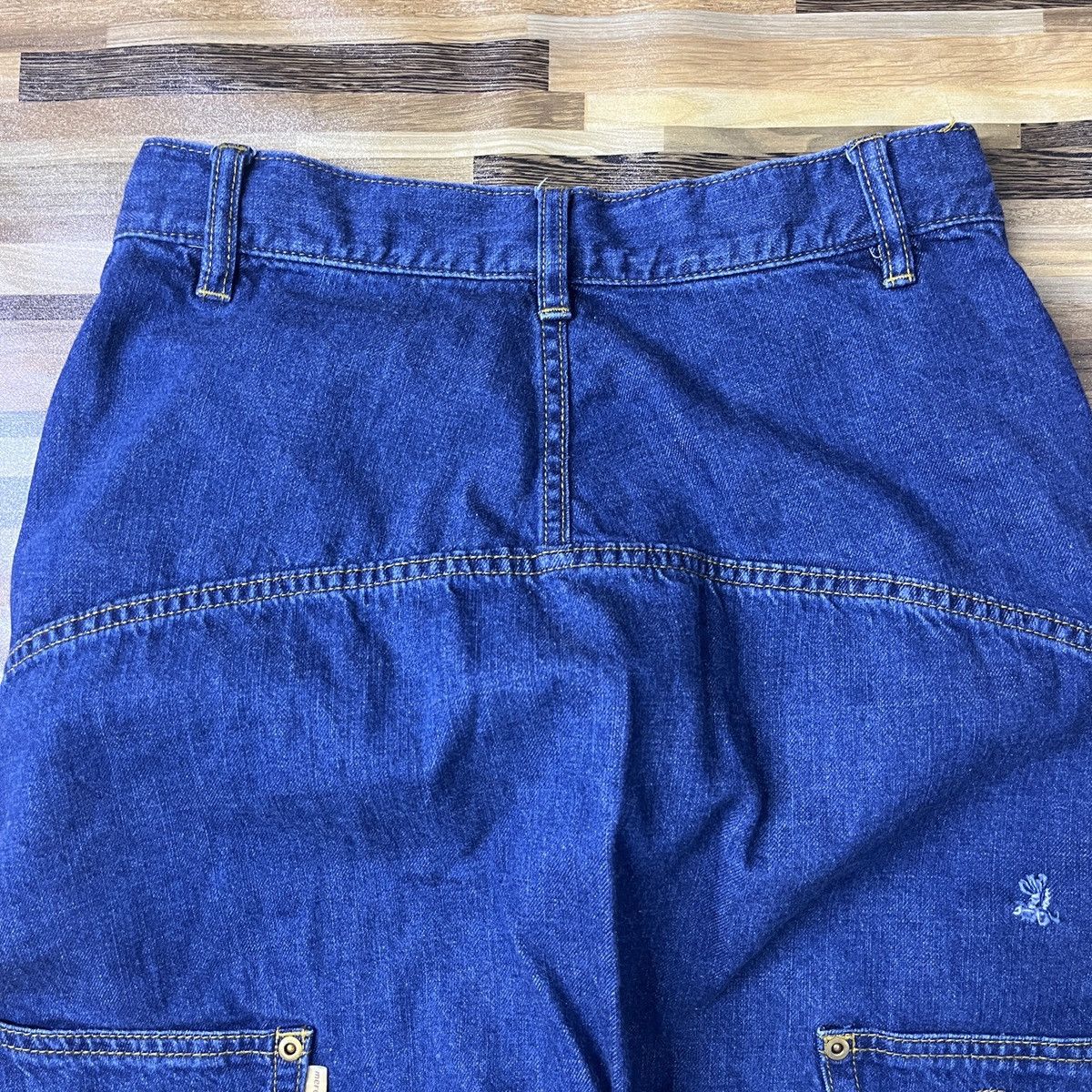 Issey Miyake × Japanese Brand × mercibeaucoup Issey Miyake Avant Garde Denim Pants Japanese Size US 29 - 15 Thumbnail