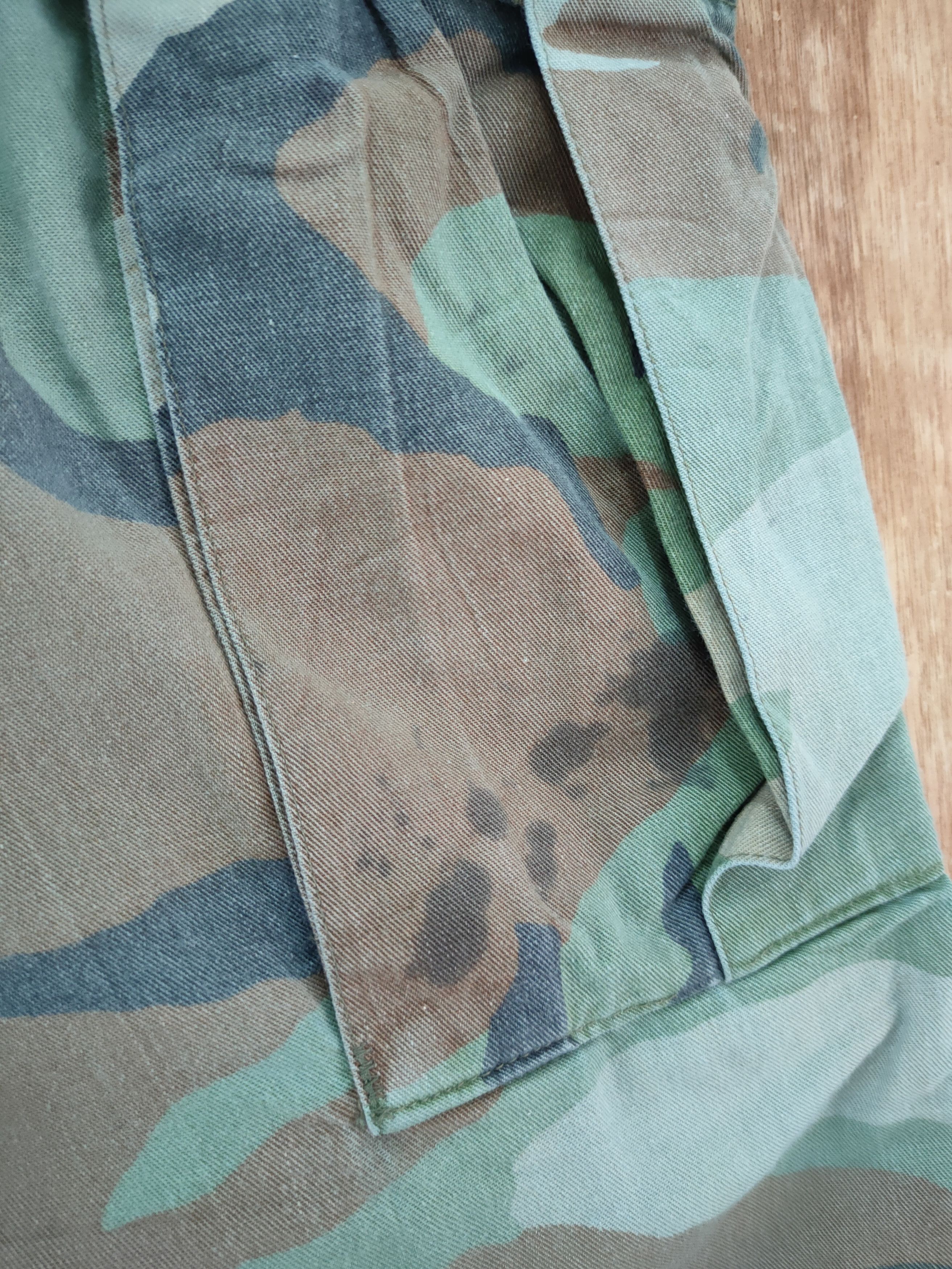 Vintage DL Military green camo vintage cargo pants #798 Size US 31 - 11 Thumbnail