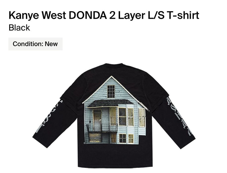 Kanye hot sale west grailed