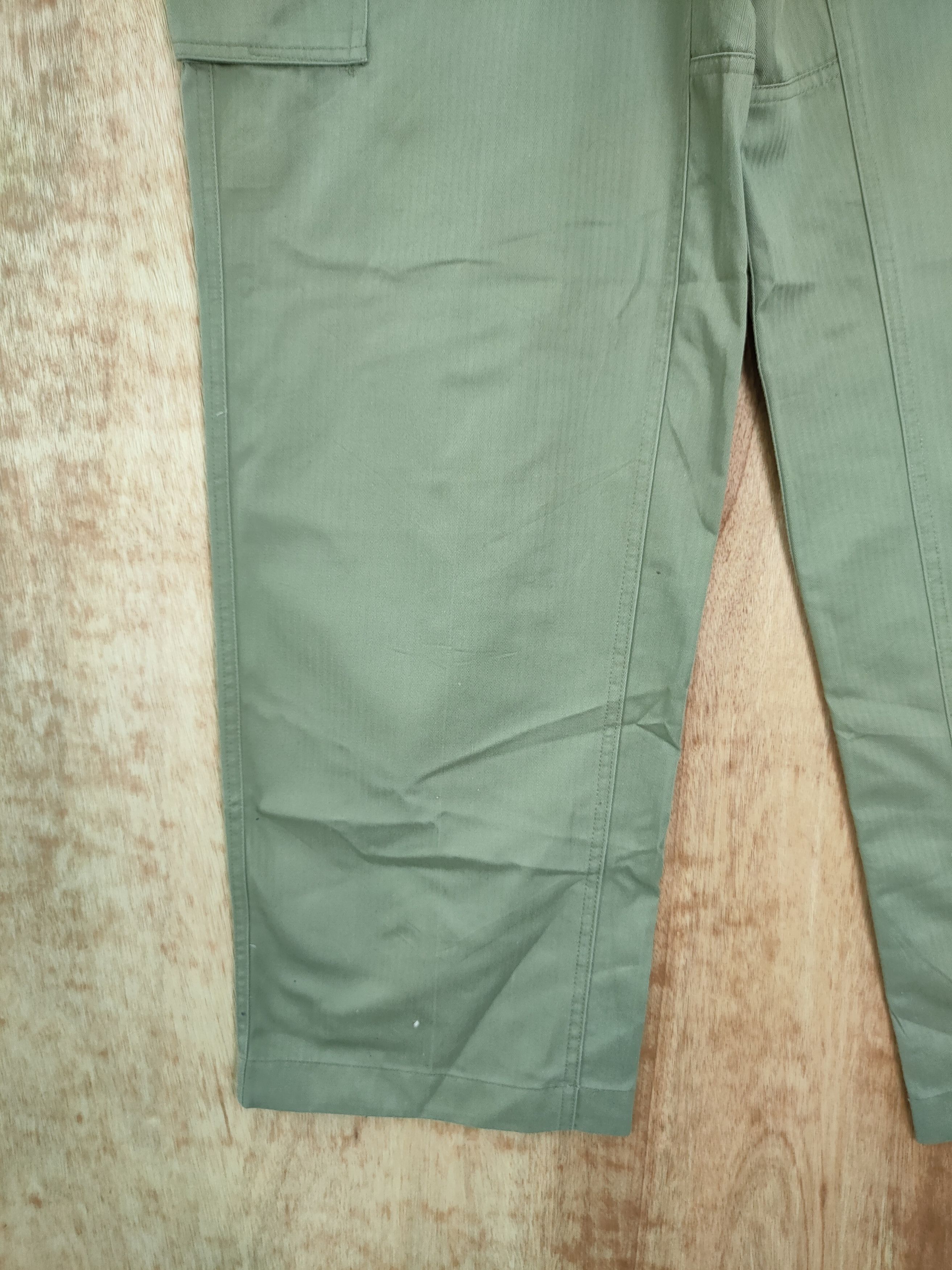 Japanese Brand DLL Forecast japan multi pocket tactical cargo pants #752 Size US 35 - 3 Thumbnail