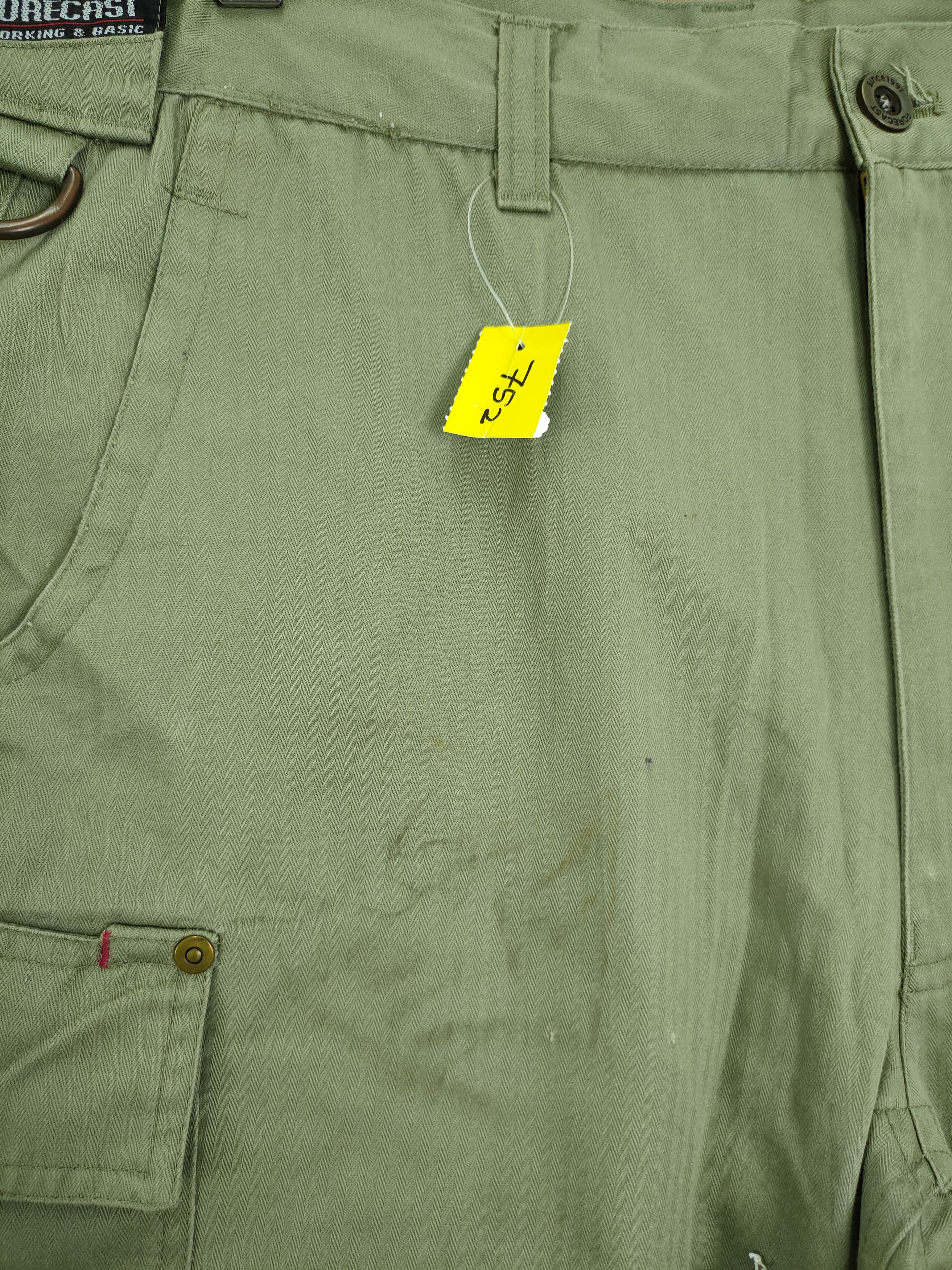 Japanese Brand DLL Forecast japan multi pocket tactical cargo pants #752 Size US 35 - 5 Thumbnail