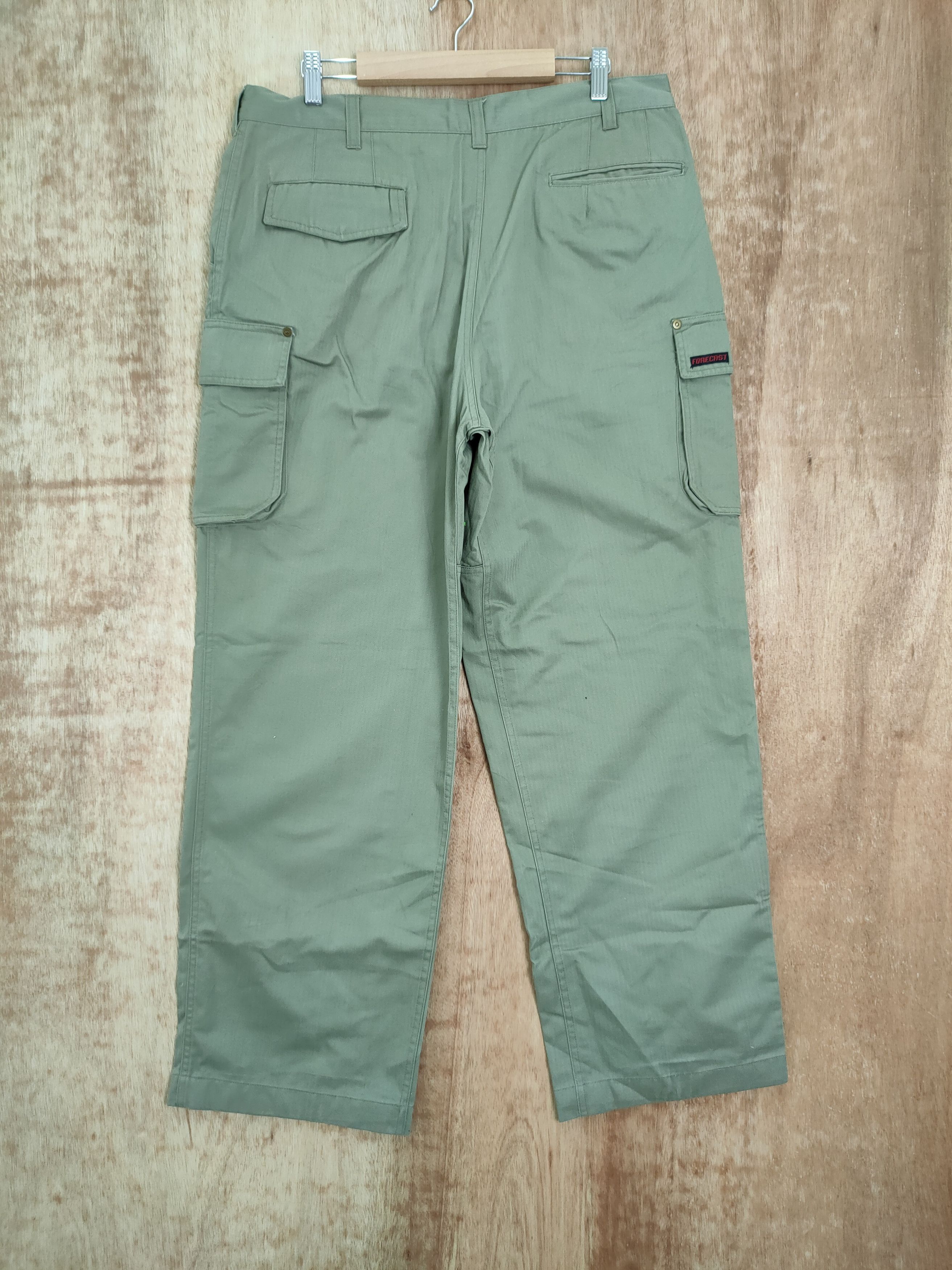 Japanese Brand DLL Forecast japan multi pocket tactical cargo pants #752 Size US 35 - 7 Thumbnail