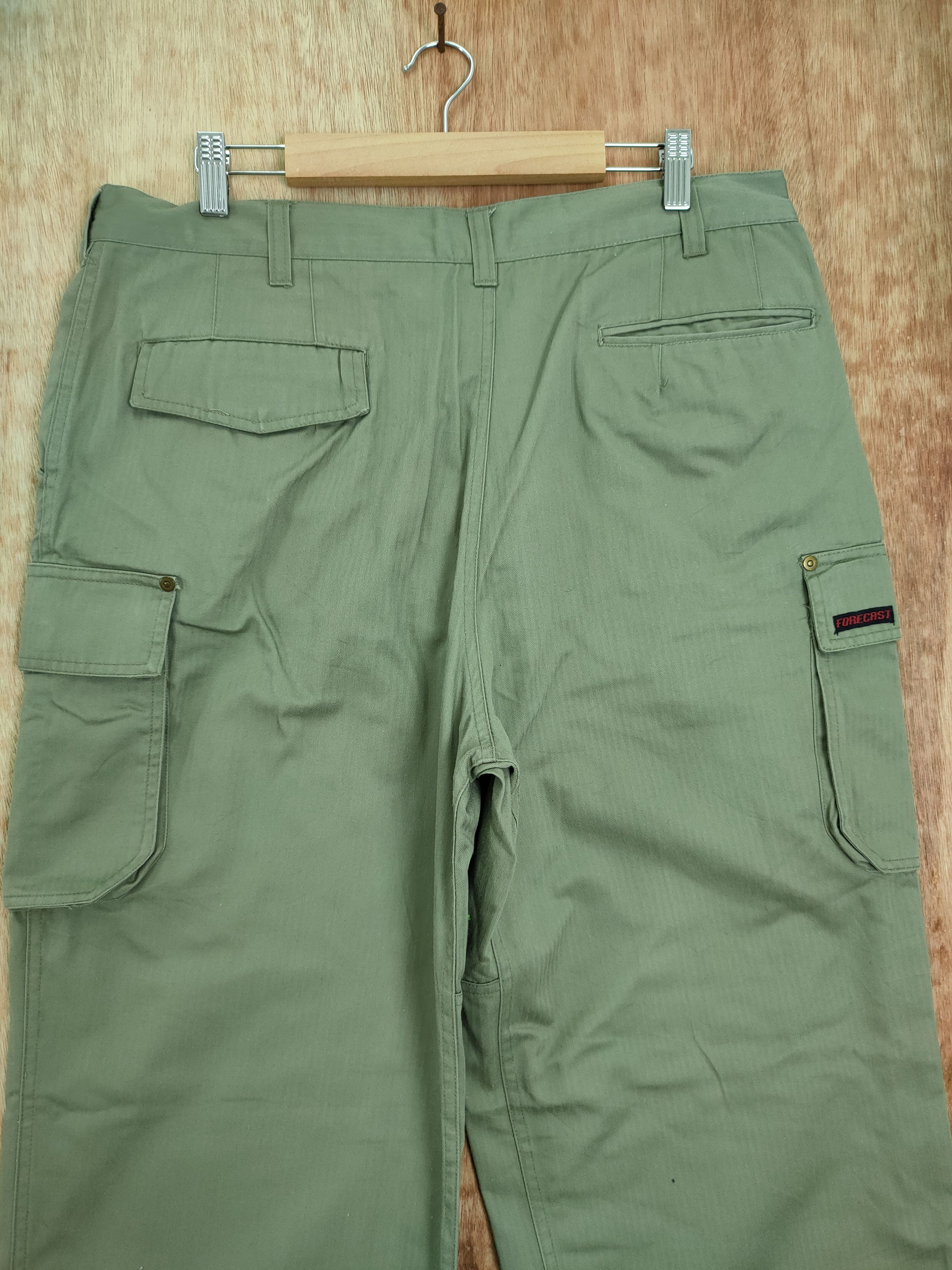 Japanese Brand DLL Forecast japan multi pocket tactical cargo pants #752 Size US 35 - 9 Thumbnail