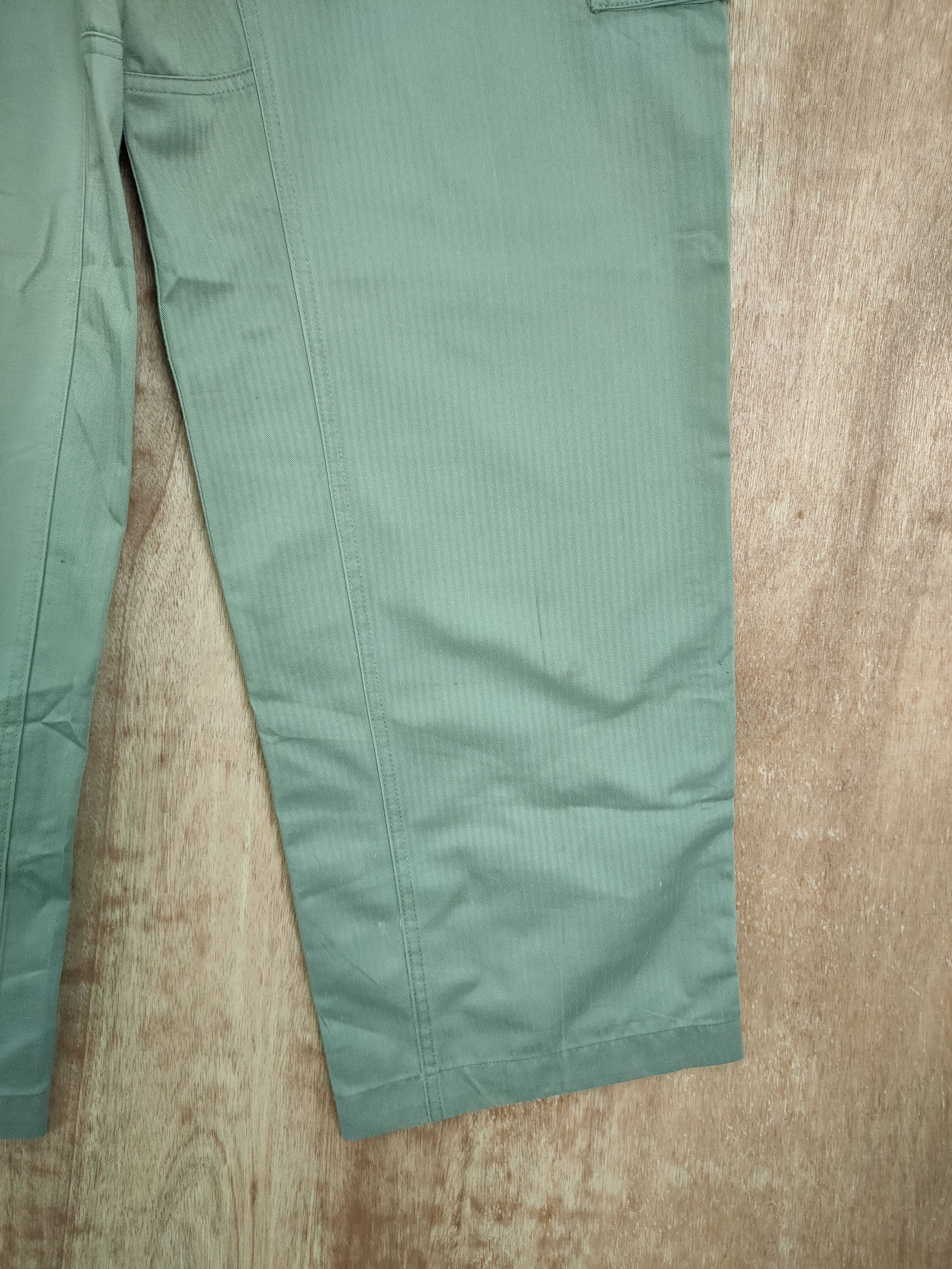 Japanese Brand DLL Forecast japan multi pocket tactical cargo pants #752 Size US 35 - 2 Thumbnail