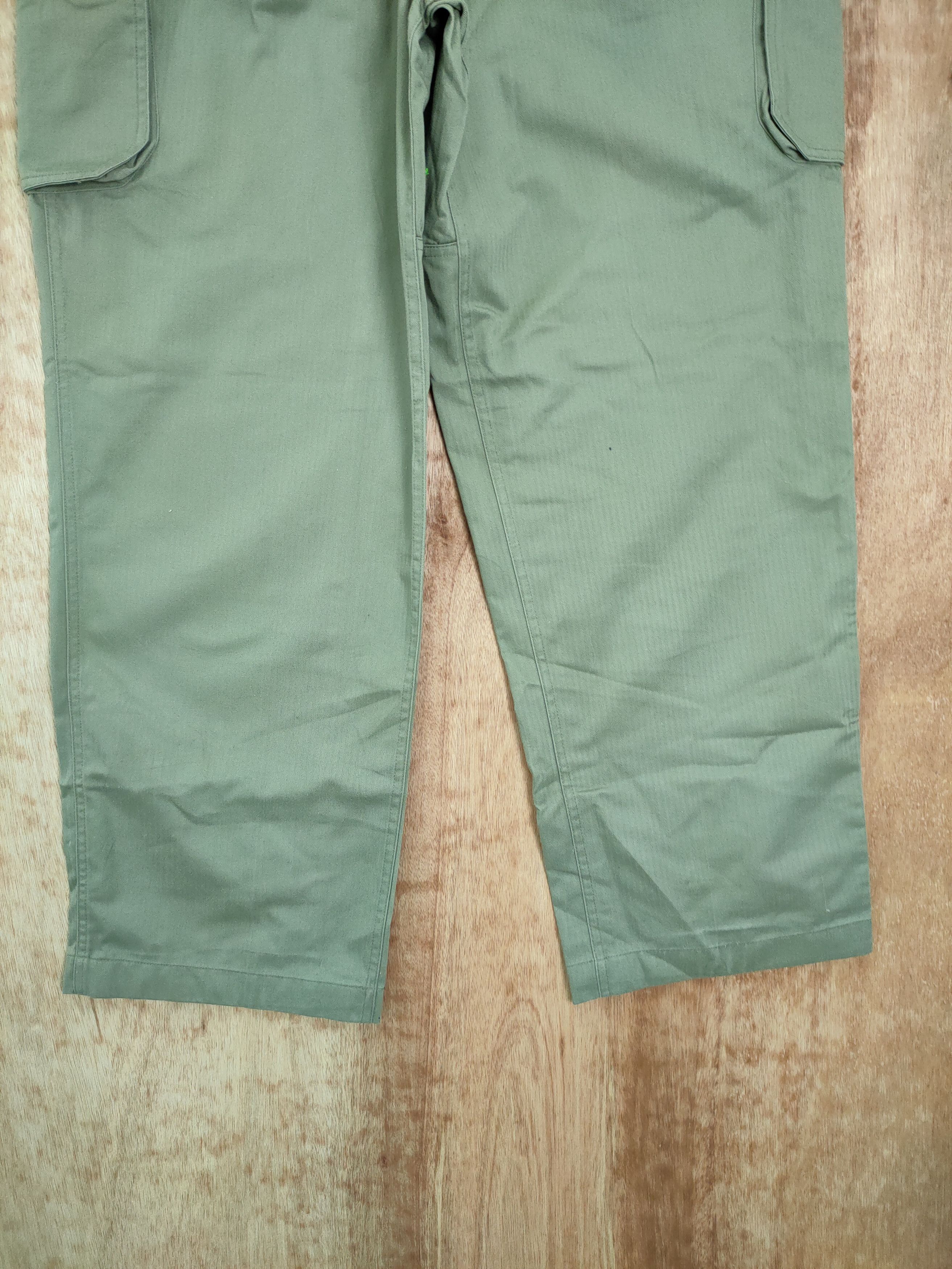 Japanese Brand DLL Forecast japan multi pocket tactical cargo pants #752 Size US 35 - 8 Thumbnail