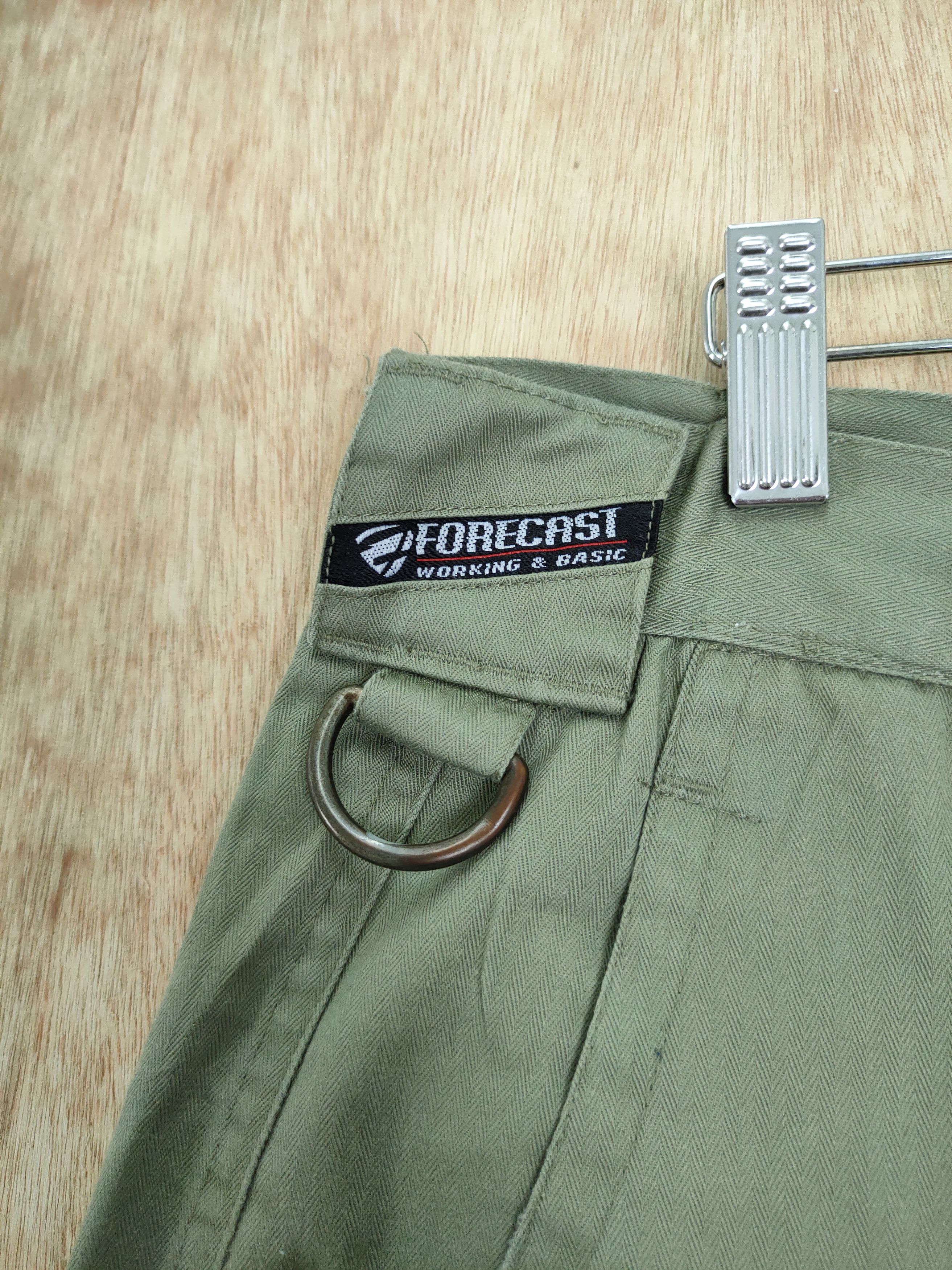 Japanese Brand DLL Forecast japan multi pocket tactical cargo pants #752 Size US 35 - 6 Thumbnail