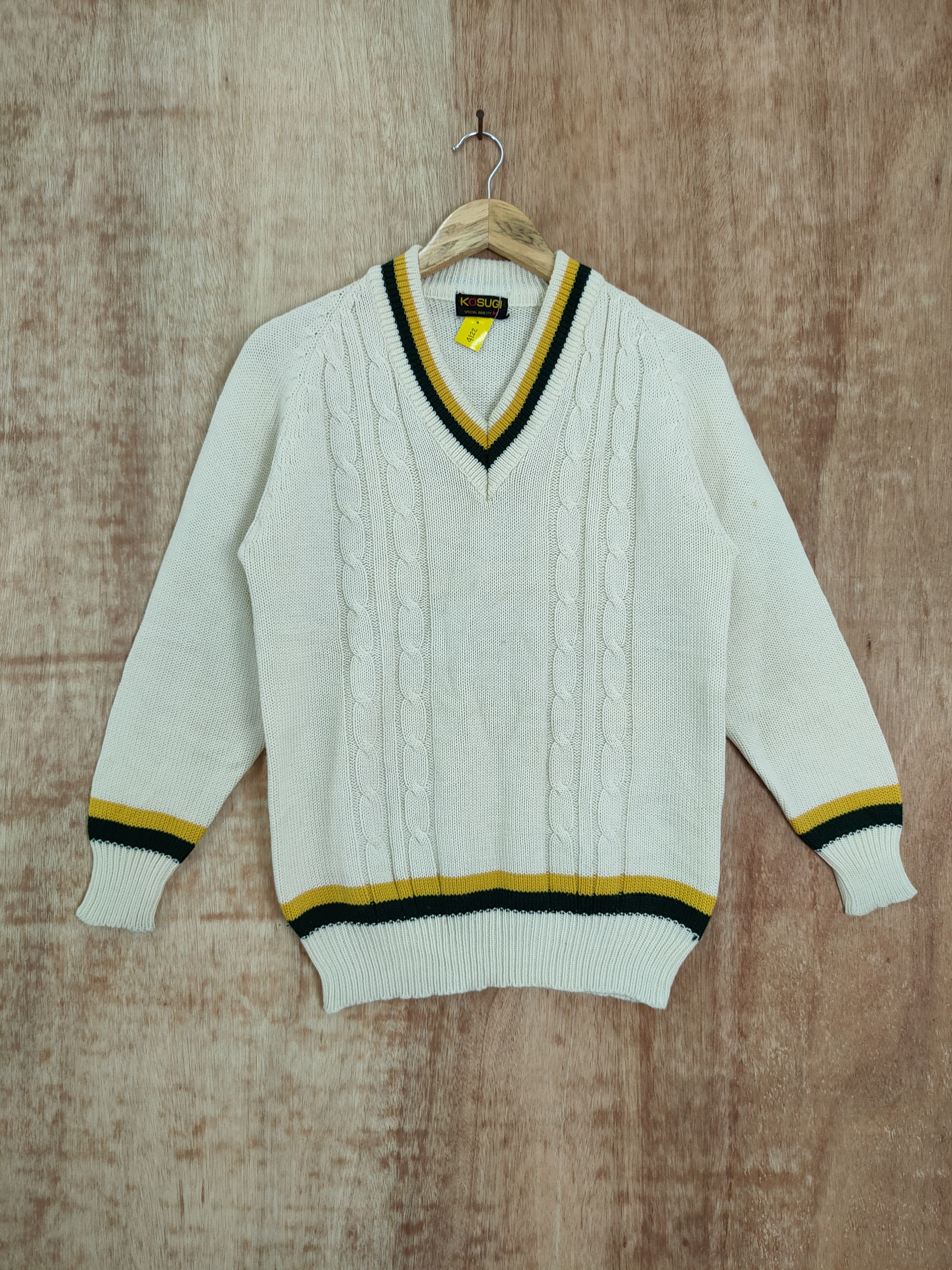 Japanese Brand Kosugi japan streetwear knitwear sweatshirt #4122 Size US M / EU 48-50 / 2 - 1 Thumbnail