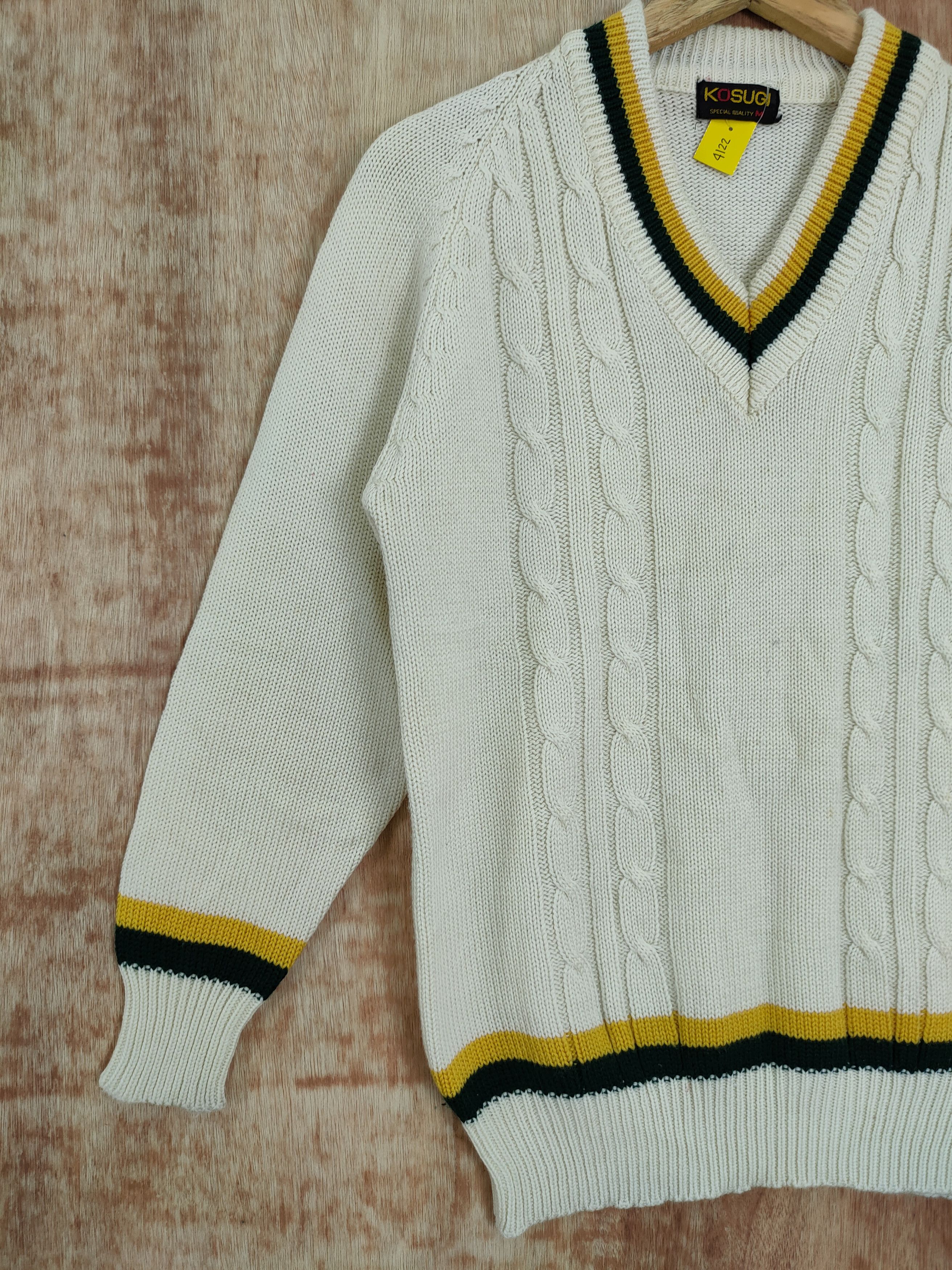 Japanese Brand Kosugi japan streetwear knitwear sweatshirt #4122 Size US M / EU 48-50 / 2 - 2 Thumbnail